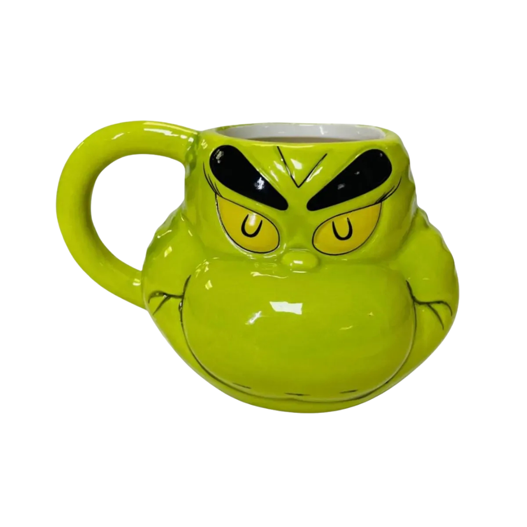 Grinch Seramik Kupa