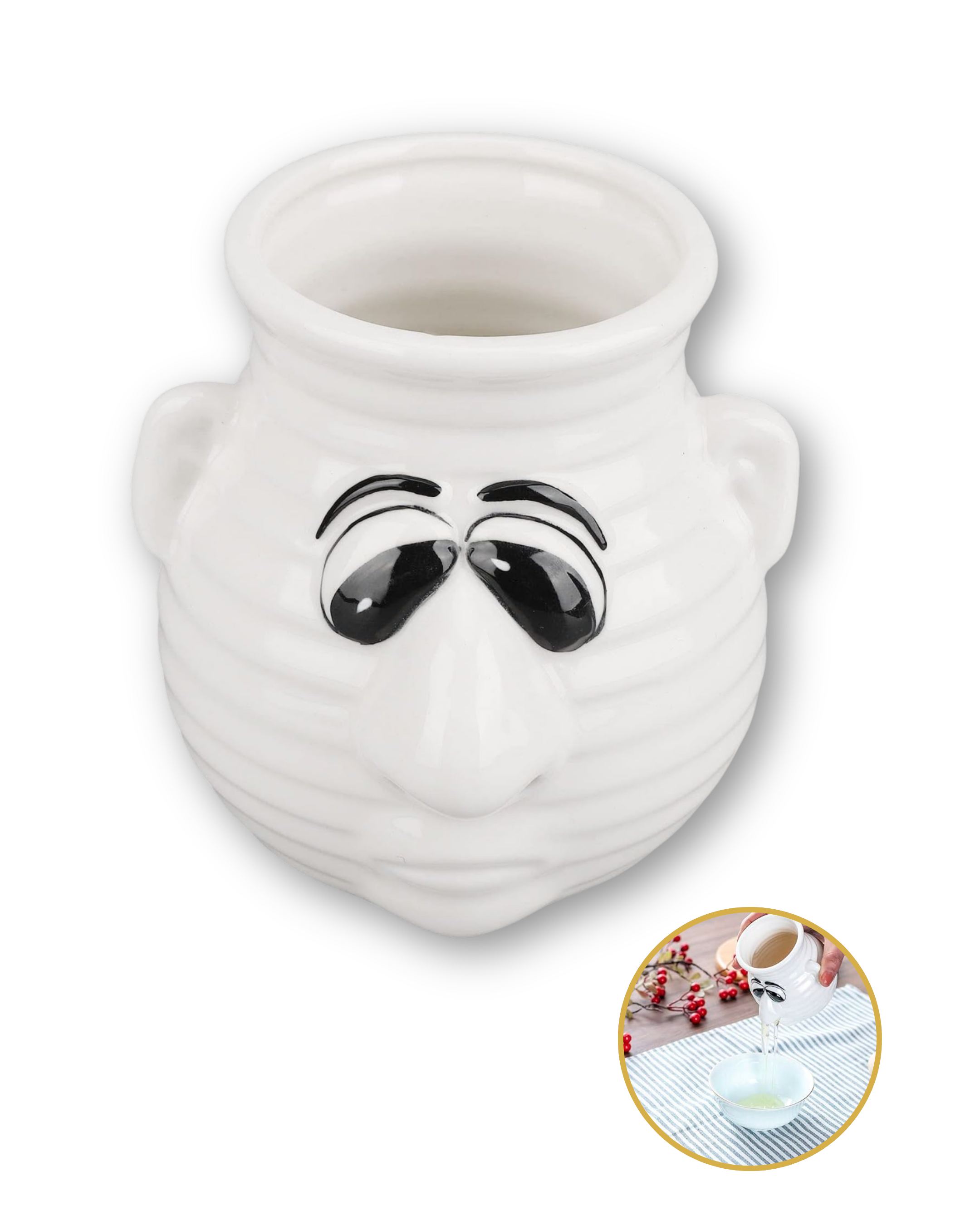 Snot Man Yumurtalık – Seramik Yumurta Ayırıcı