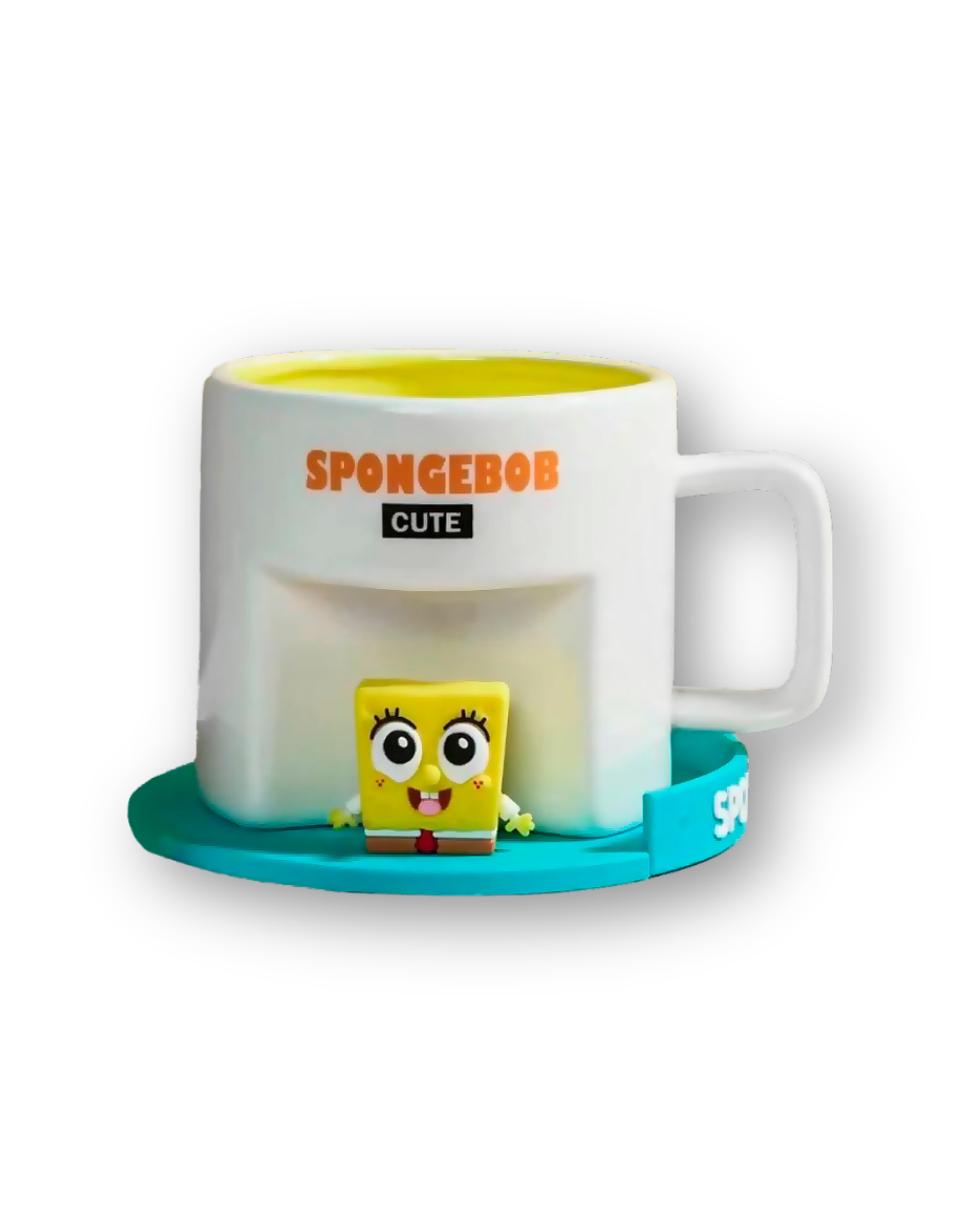 Sünger Bob Seramik Kupa