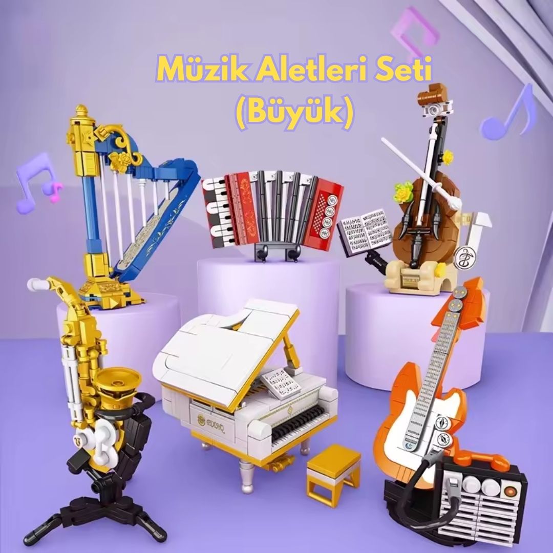 Melody Bricks XL (Set)