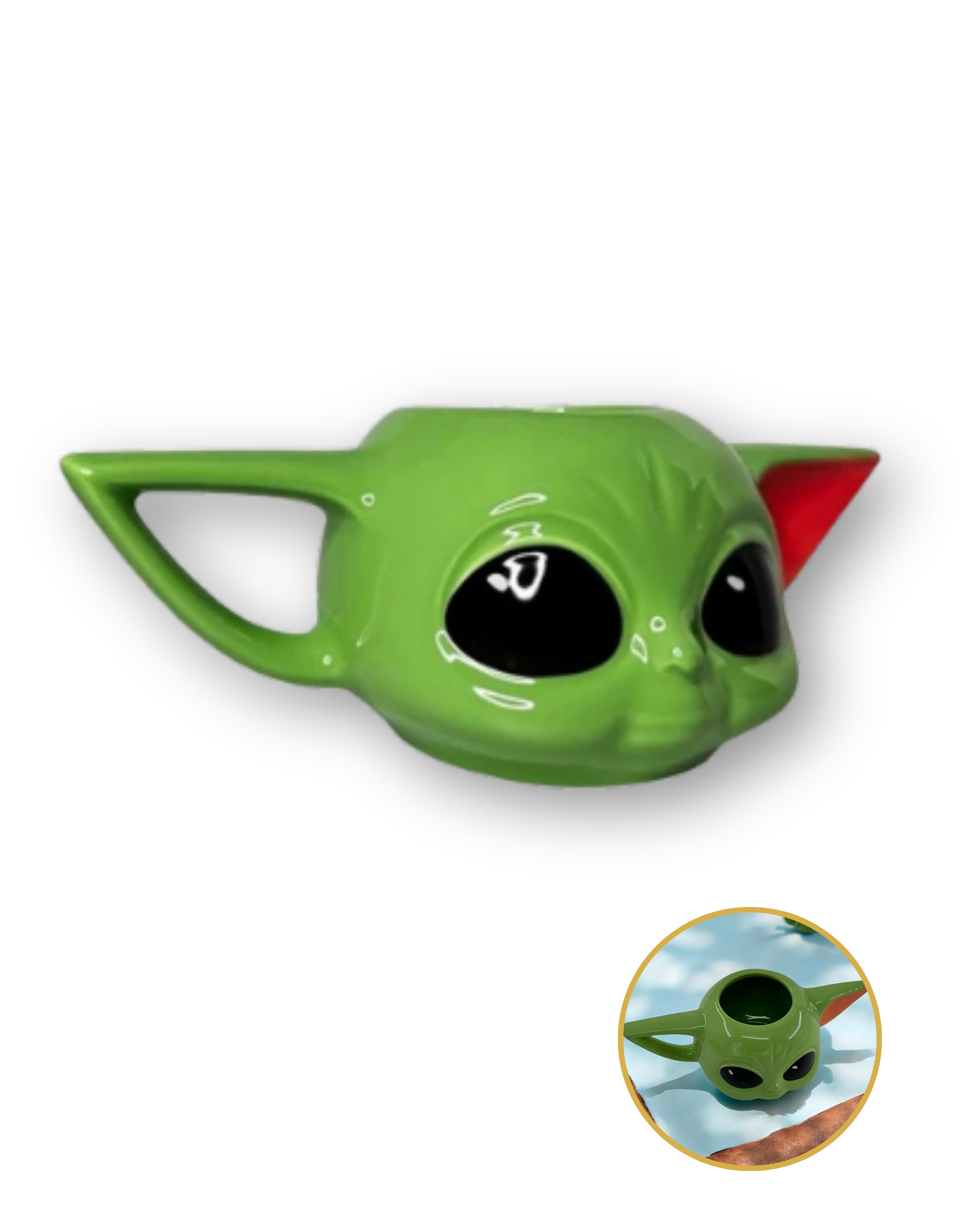 Baby Yoda Seramik Kupa