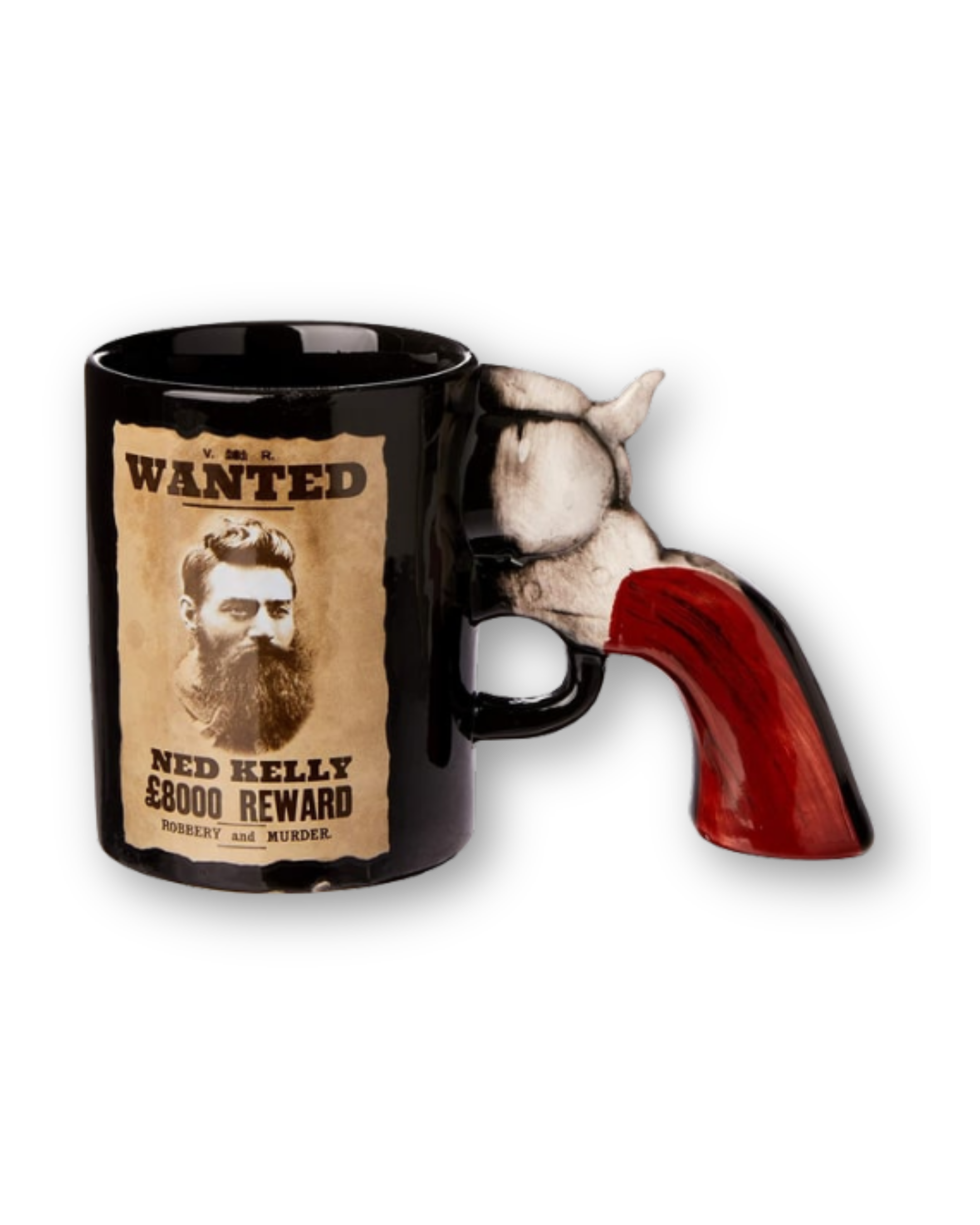 Silah Tasarım Seramik Kupa