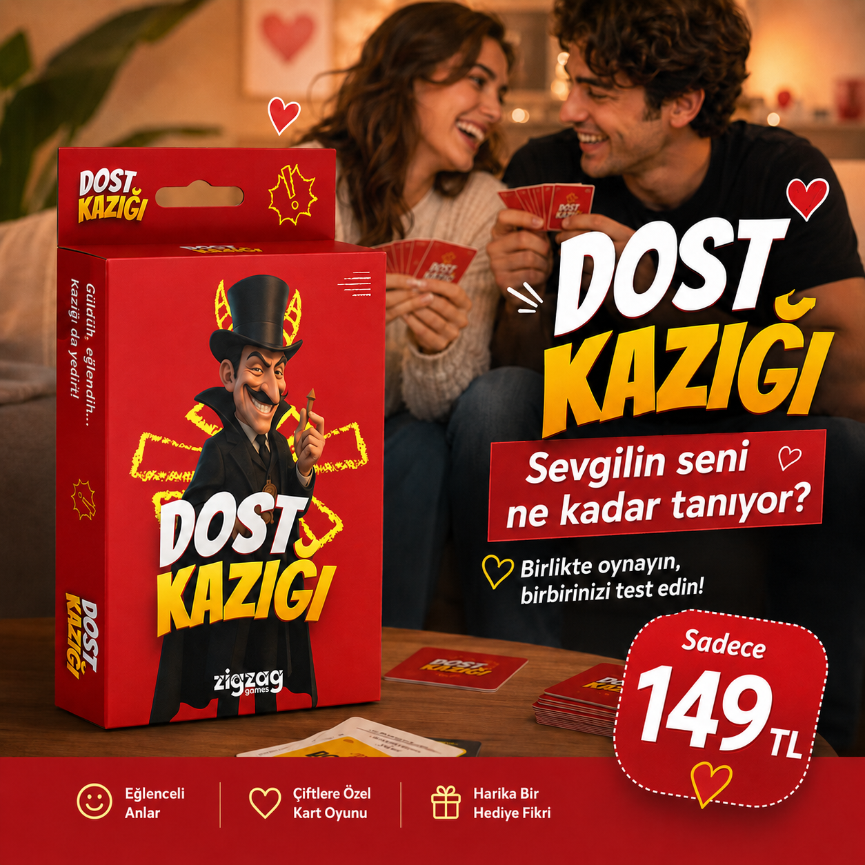 Dost Kazığı Sevgilin Seni Ne Kadar Tanıyor