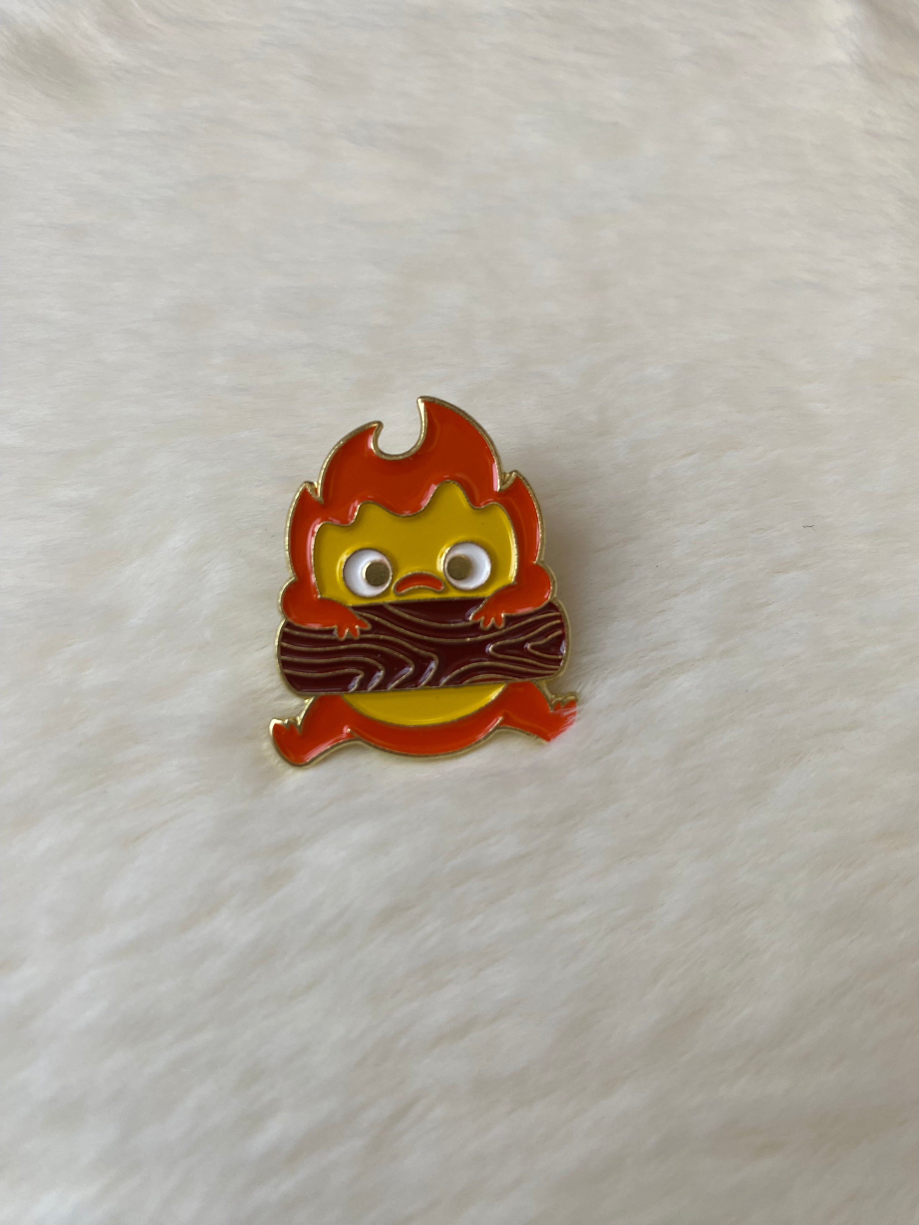 Calcifer Broş