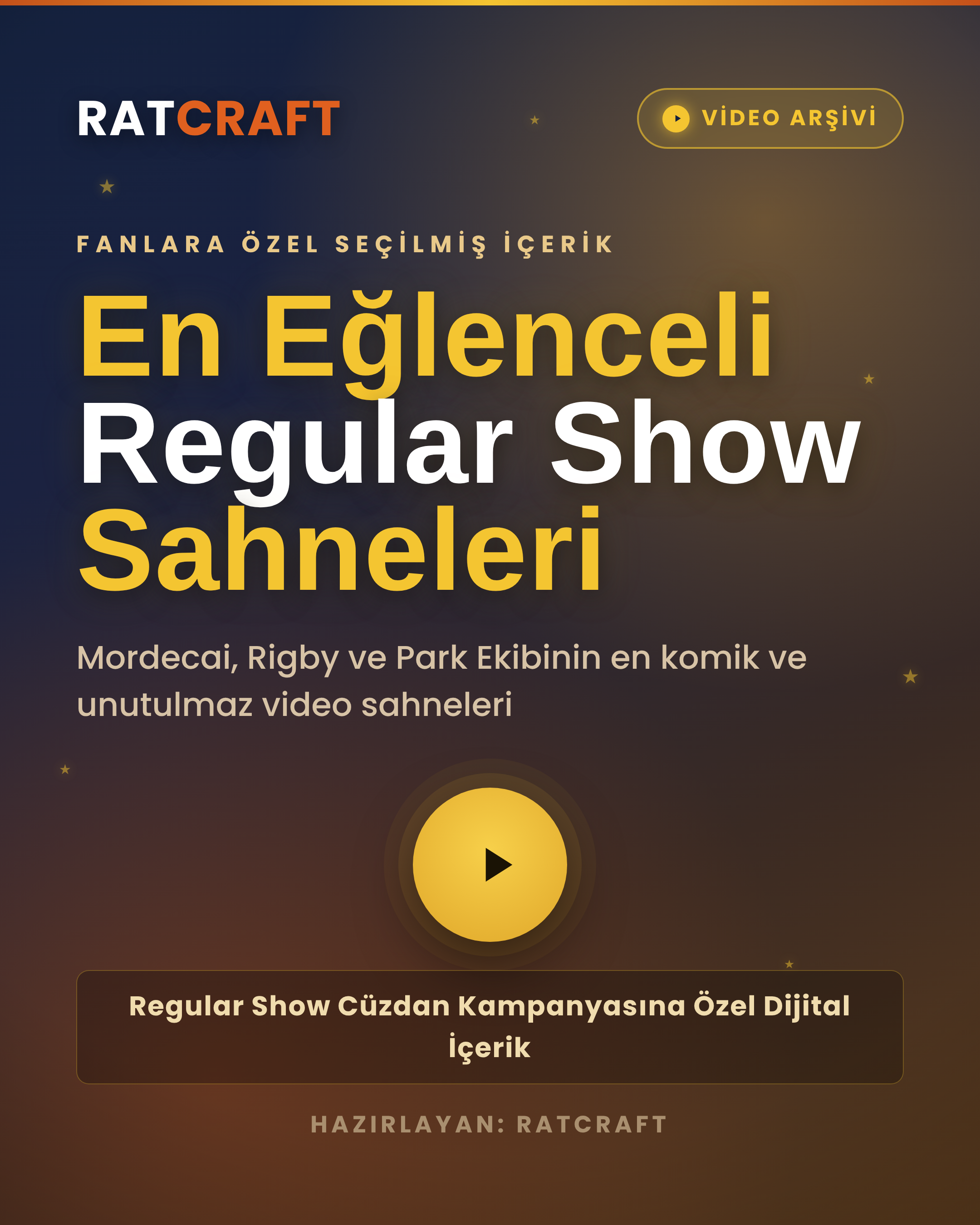 Regular Show Gizli Video Arşivi