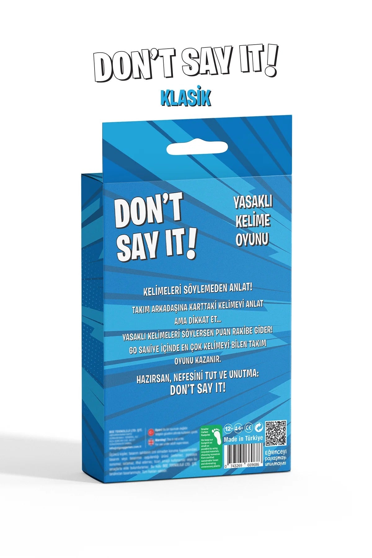 Klasik - Don't Say It! | Yasaklı Kelime Oyunu