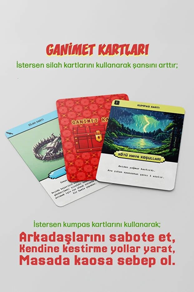 Hunt Stratejik Kart Oyunu