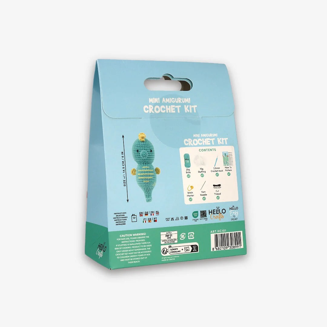 Mini Amigurumi - Sea Sparkle
