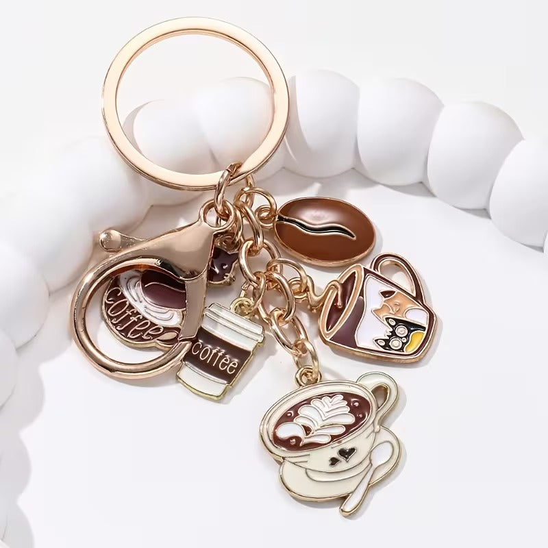 Coffee Lover Anahtarlık