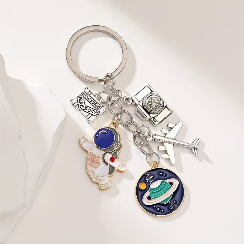 Galaxy Traveler Anahtarlık