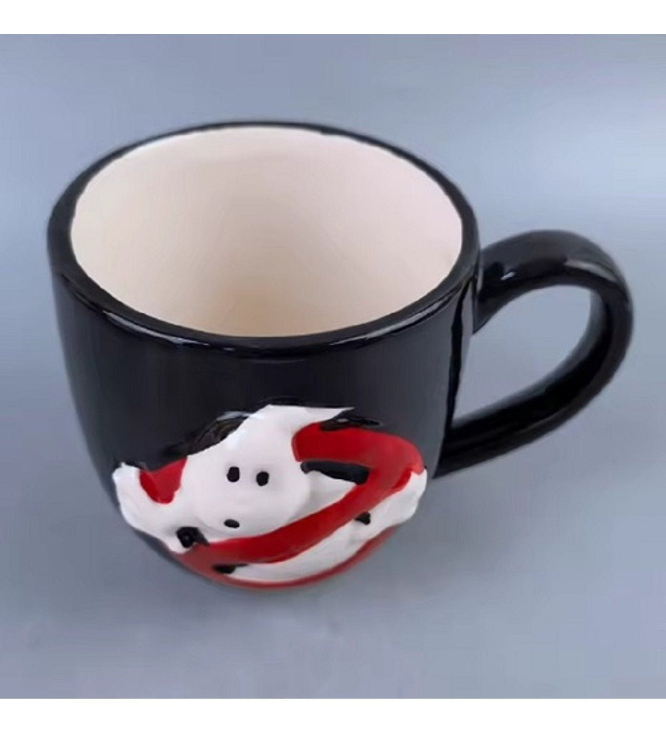 Hayalet Avcısı Temalı Seramik Kupa