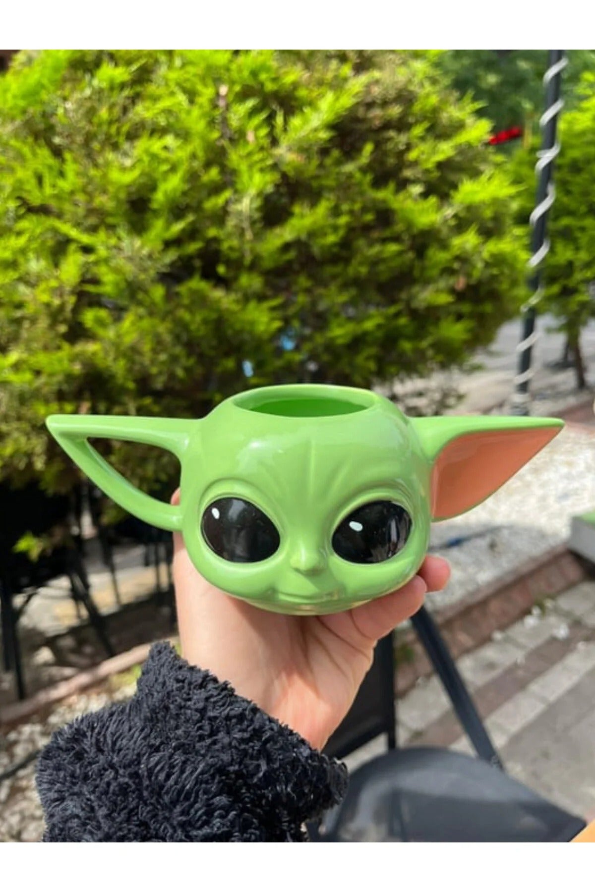 Baby Yoda Seramik Kupa