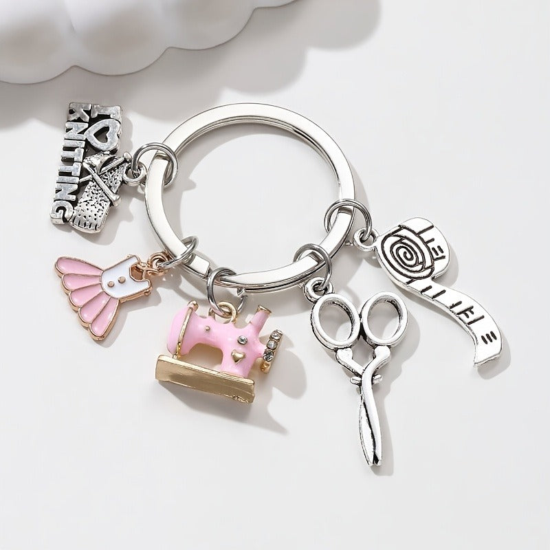 Fashion Designer Anahtarlık