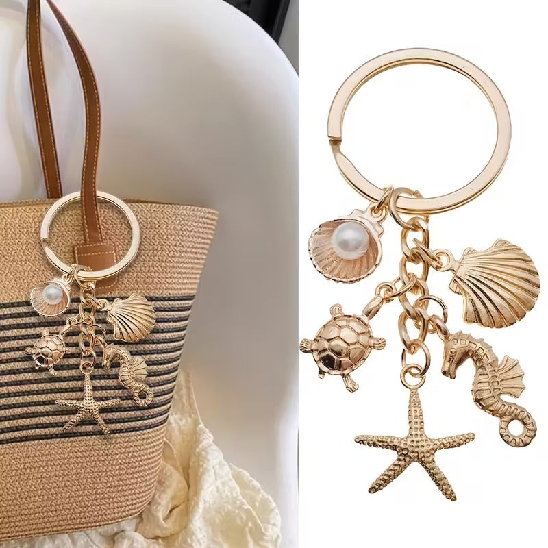 Okyanus Beşlisi Anahtarlık