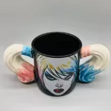 Harley Quinn Seramik Kupa