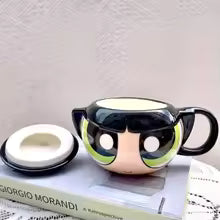 Buttercup Girls Seramik Kupa