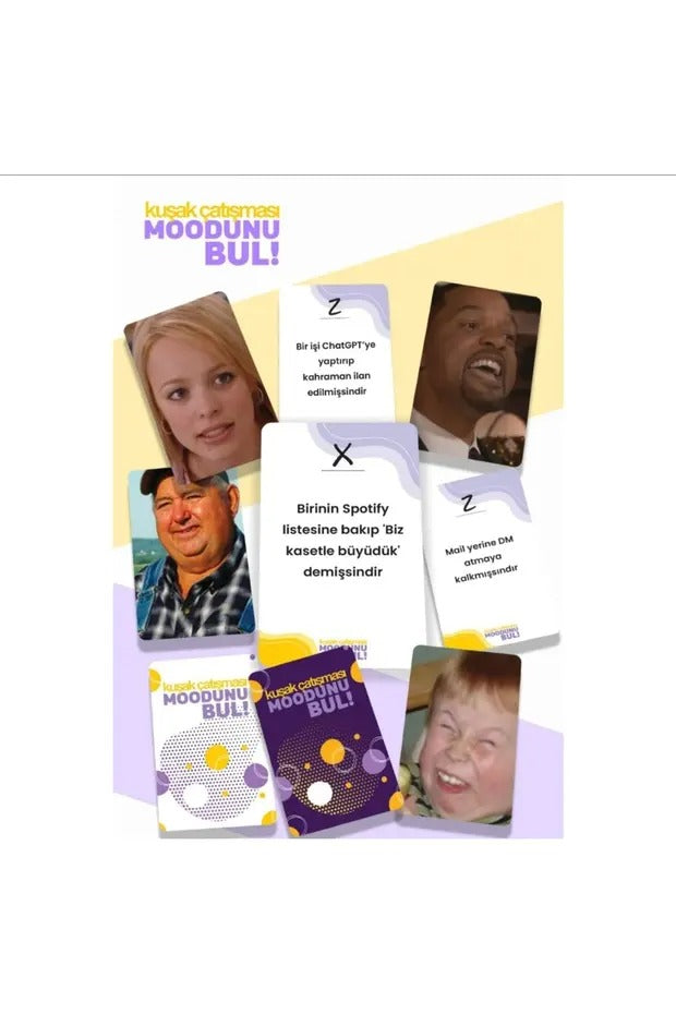 Moodunu Bul Kuşak Çatışması