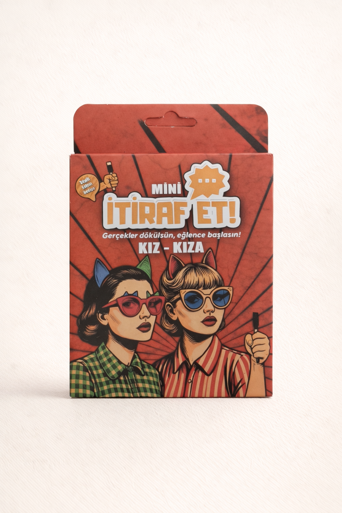 Mini İtiraf Et Kız Kıza