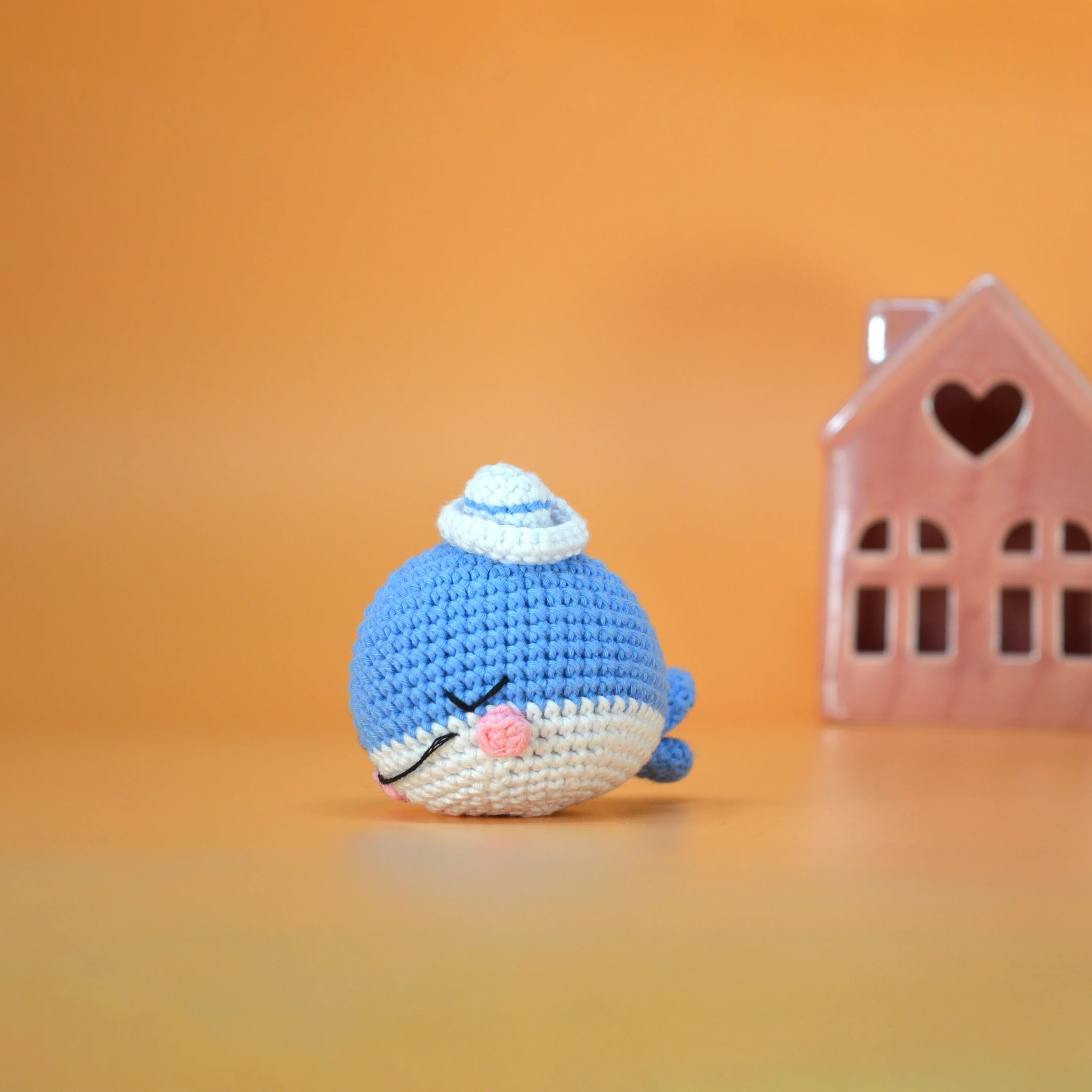 Balina Wesley Amigurumi Kiti
