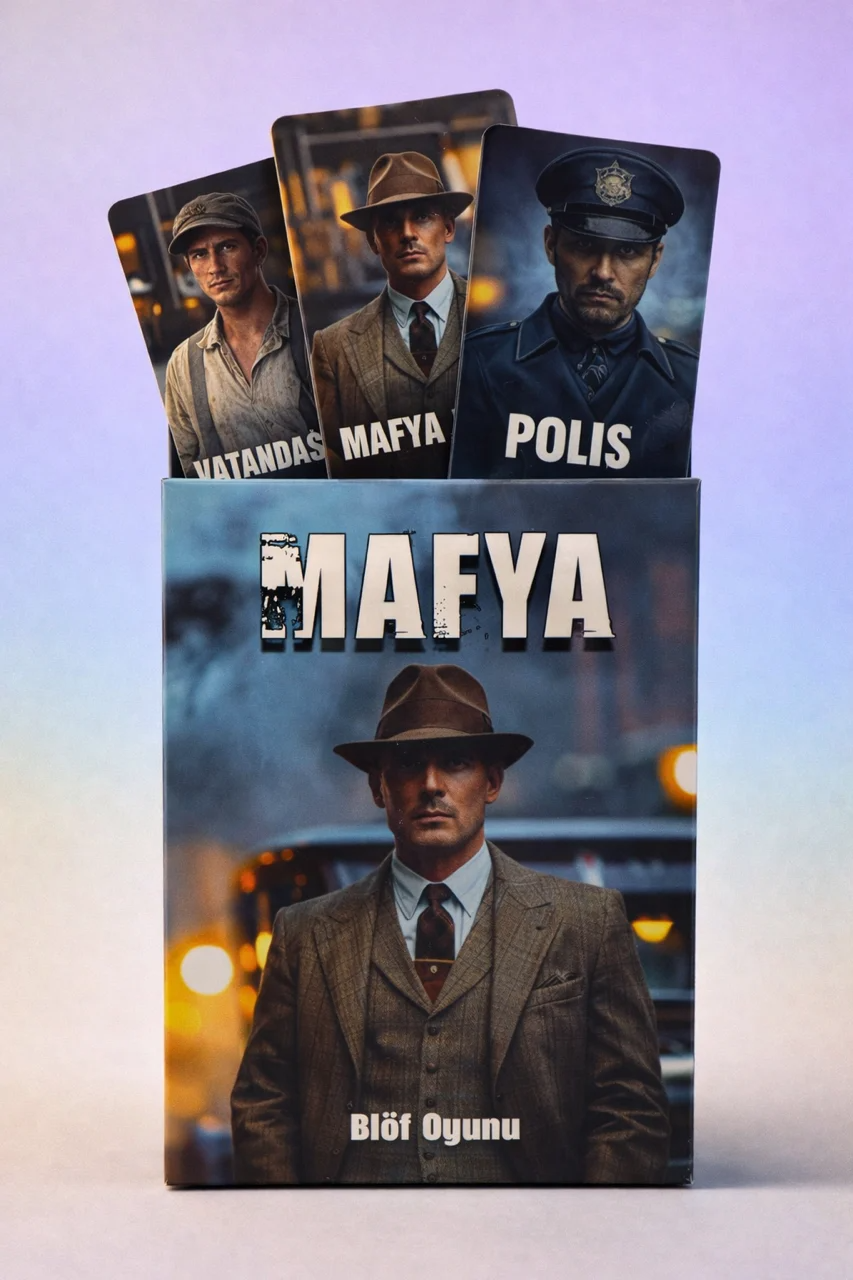Mafya Blöf Oyunu