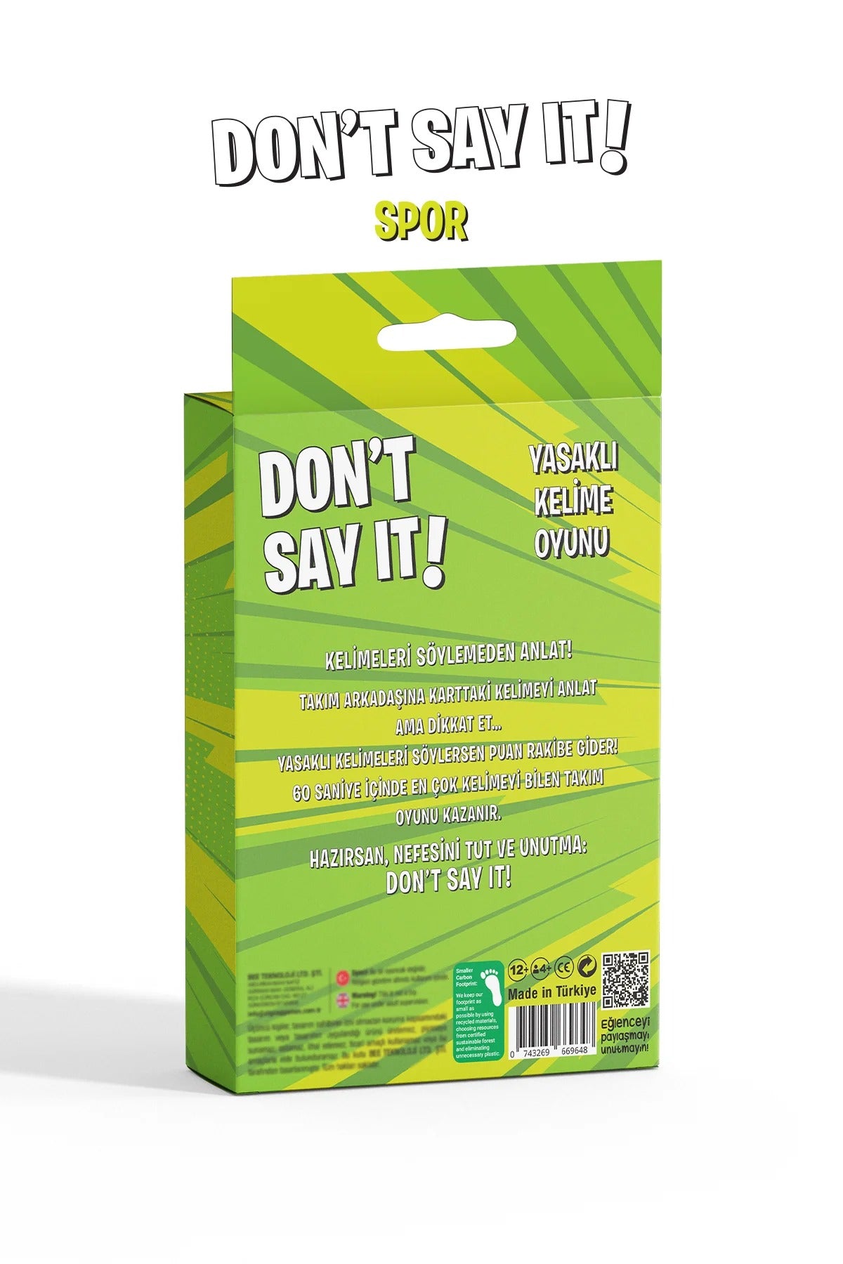 Spor - Don't Say It! | Yasaklı Kelime Oyunu