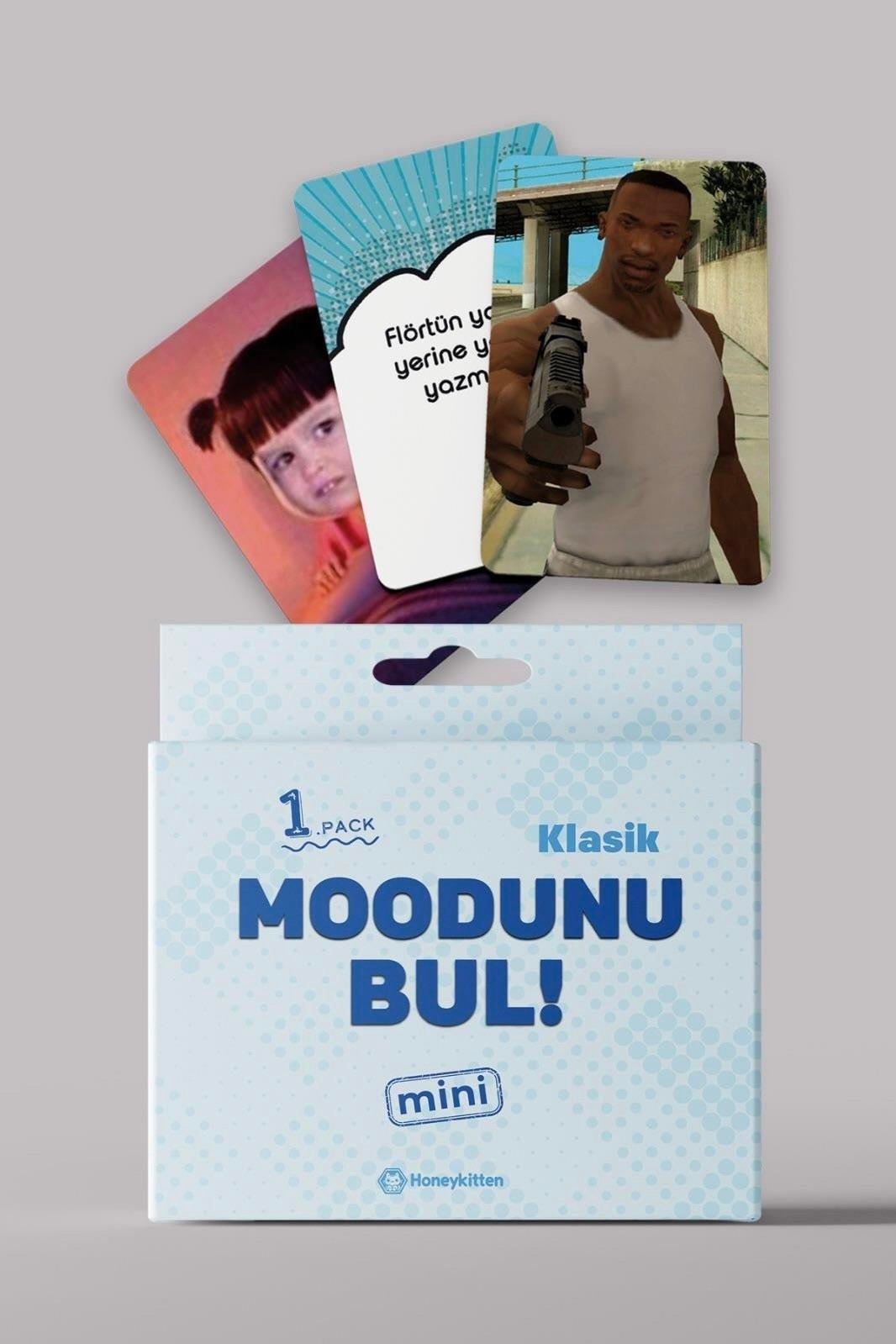 Moodunu Bul Klasik Kart Oyunu