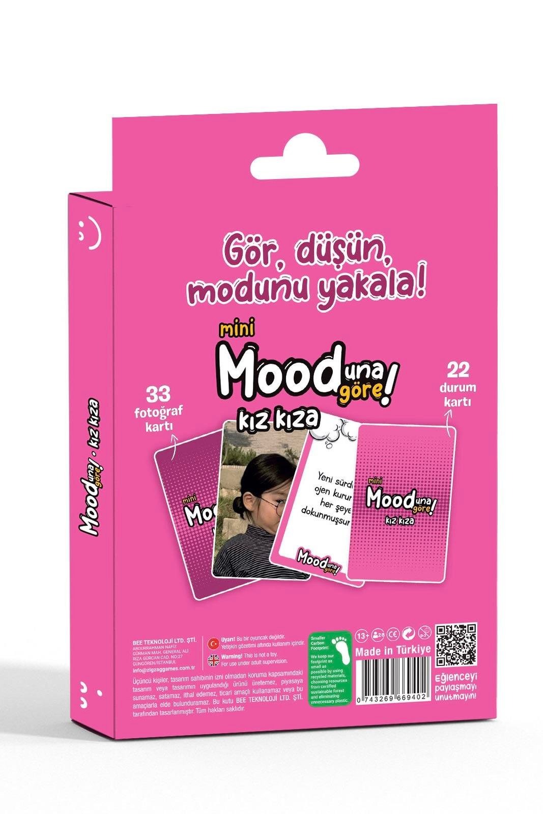 Mooduna Göre Mini - Kız Kıza