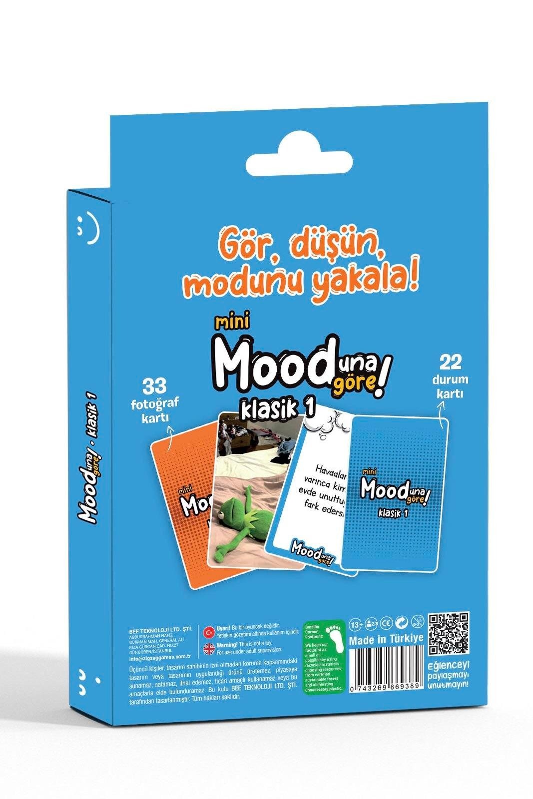 Mooduna Göre Mini - Klasik 1