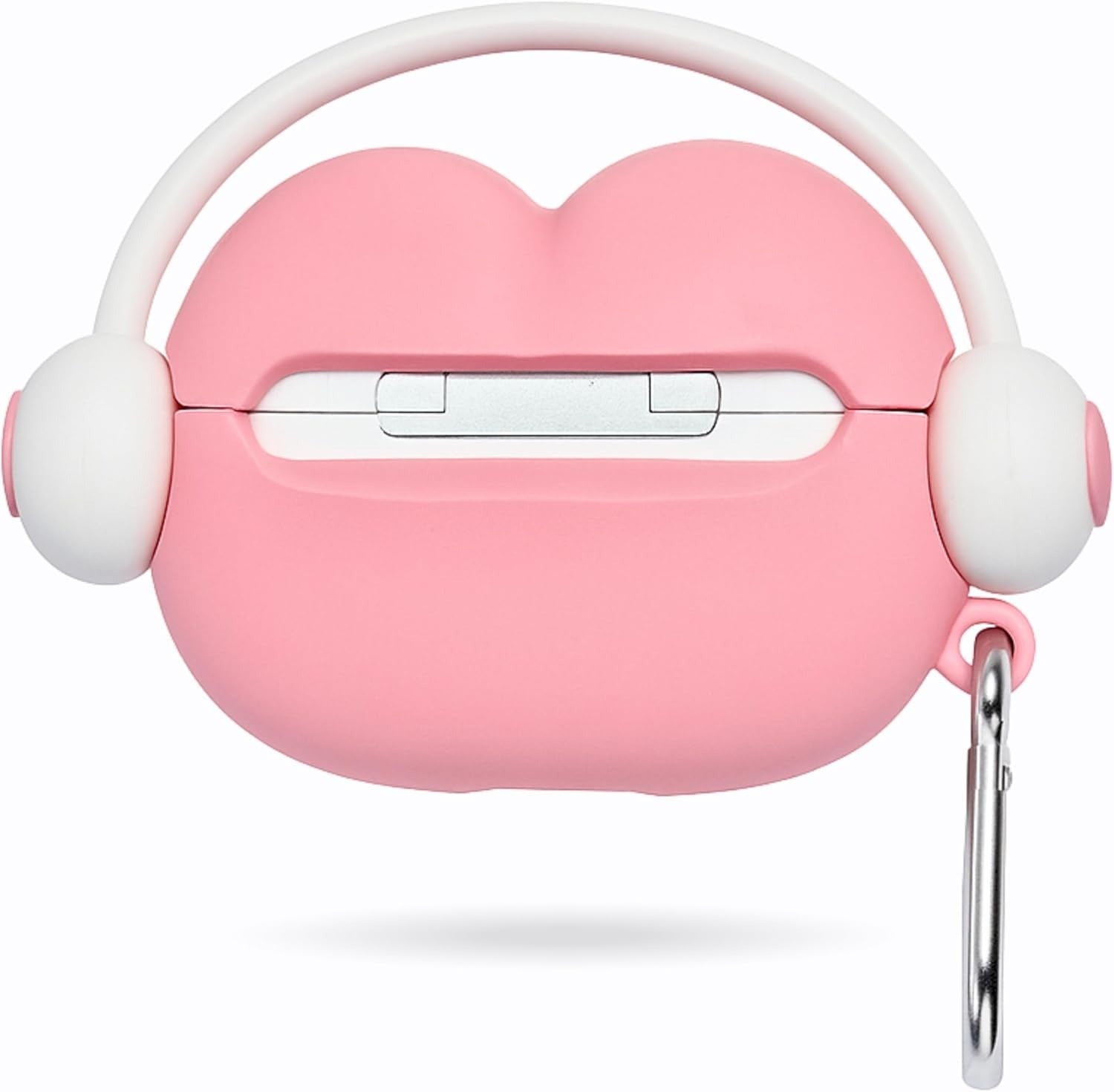 Neon Pembe Airpods Kılıfı