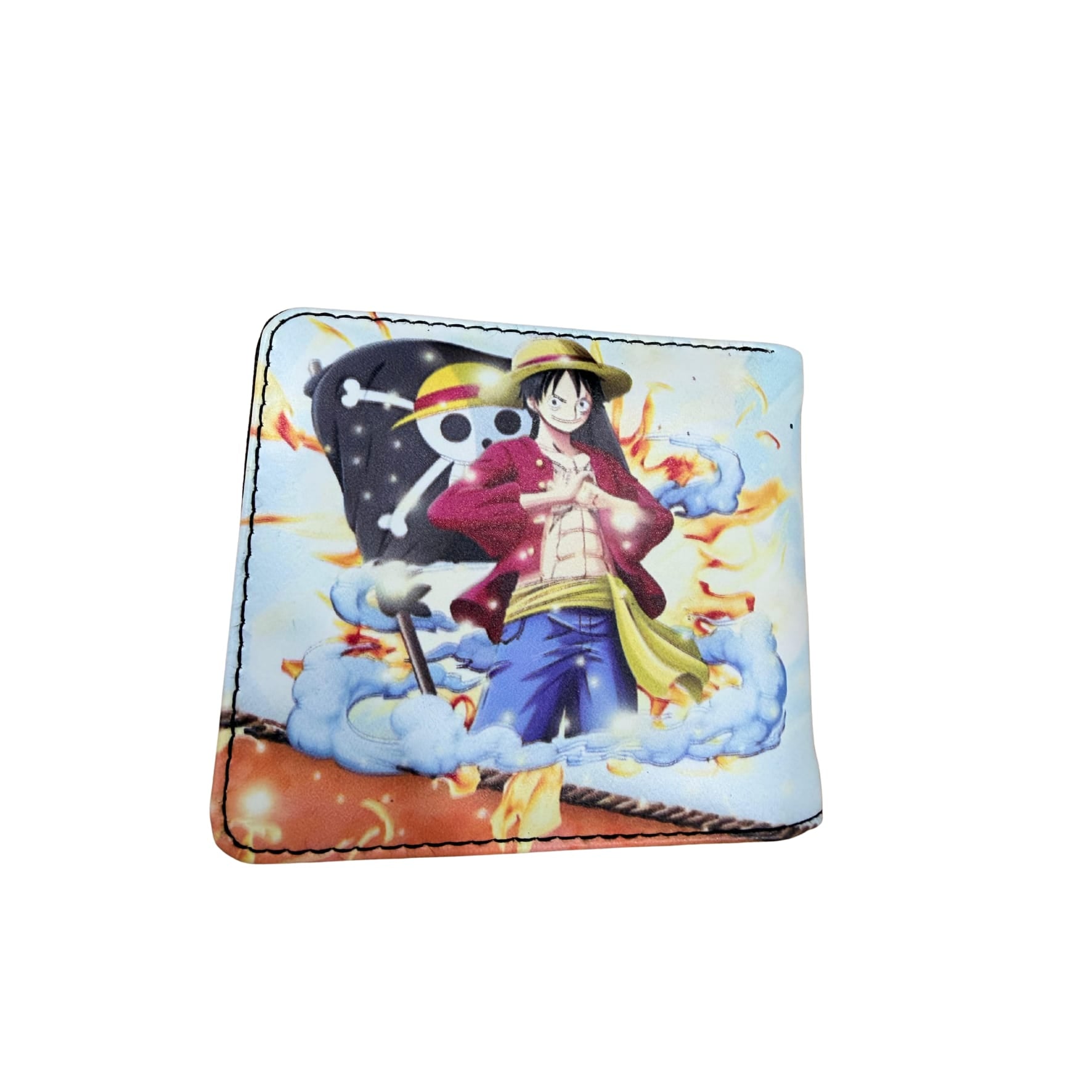 Luffy alev mod cüzdan