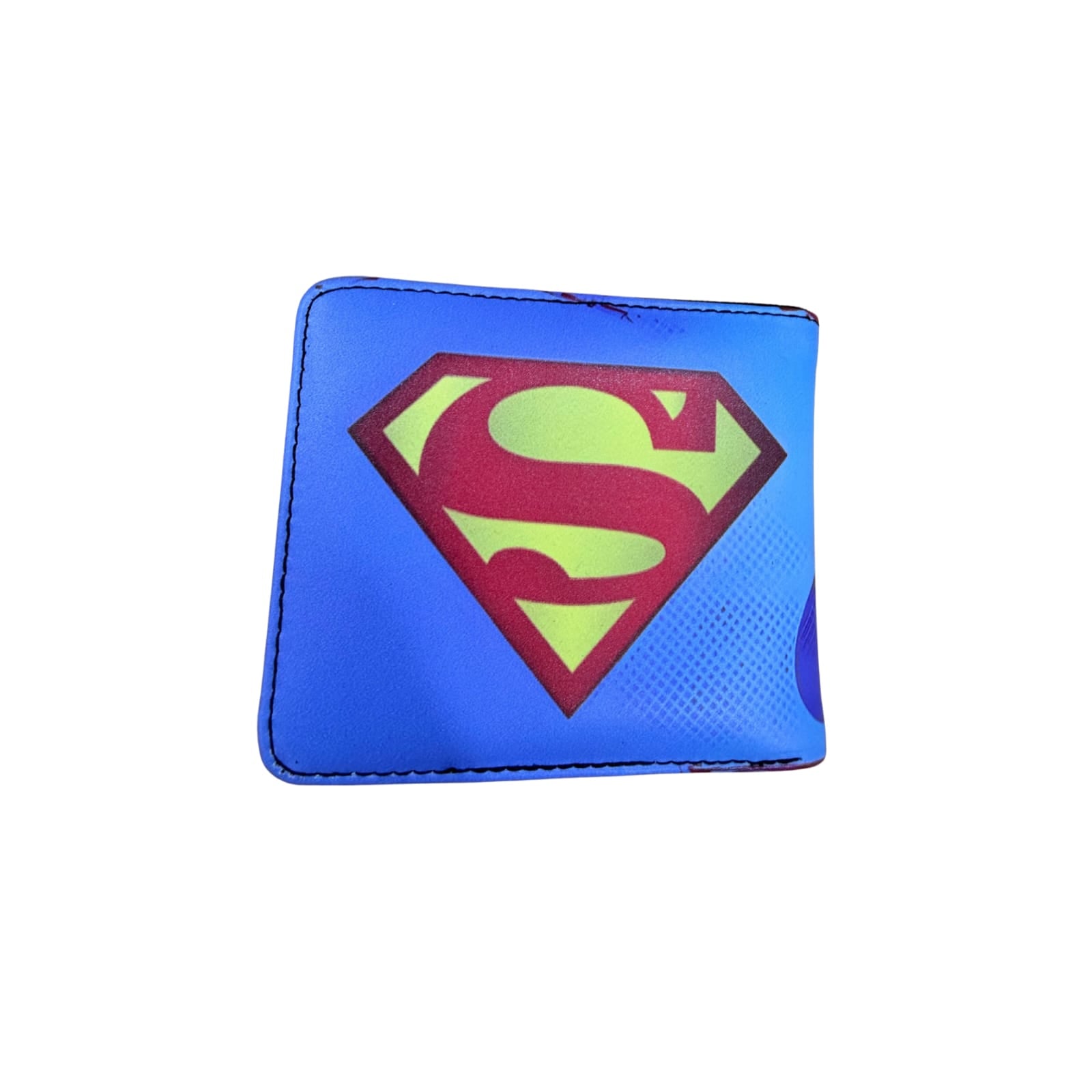Superman temalı cüzdan