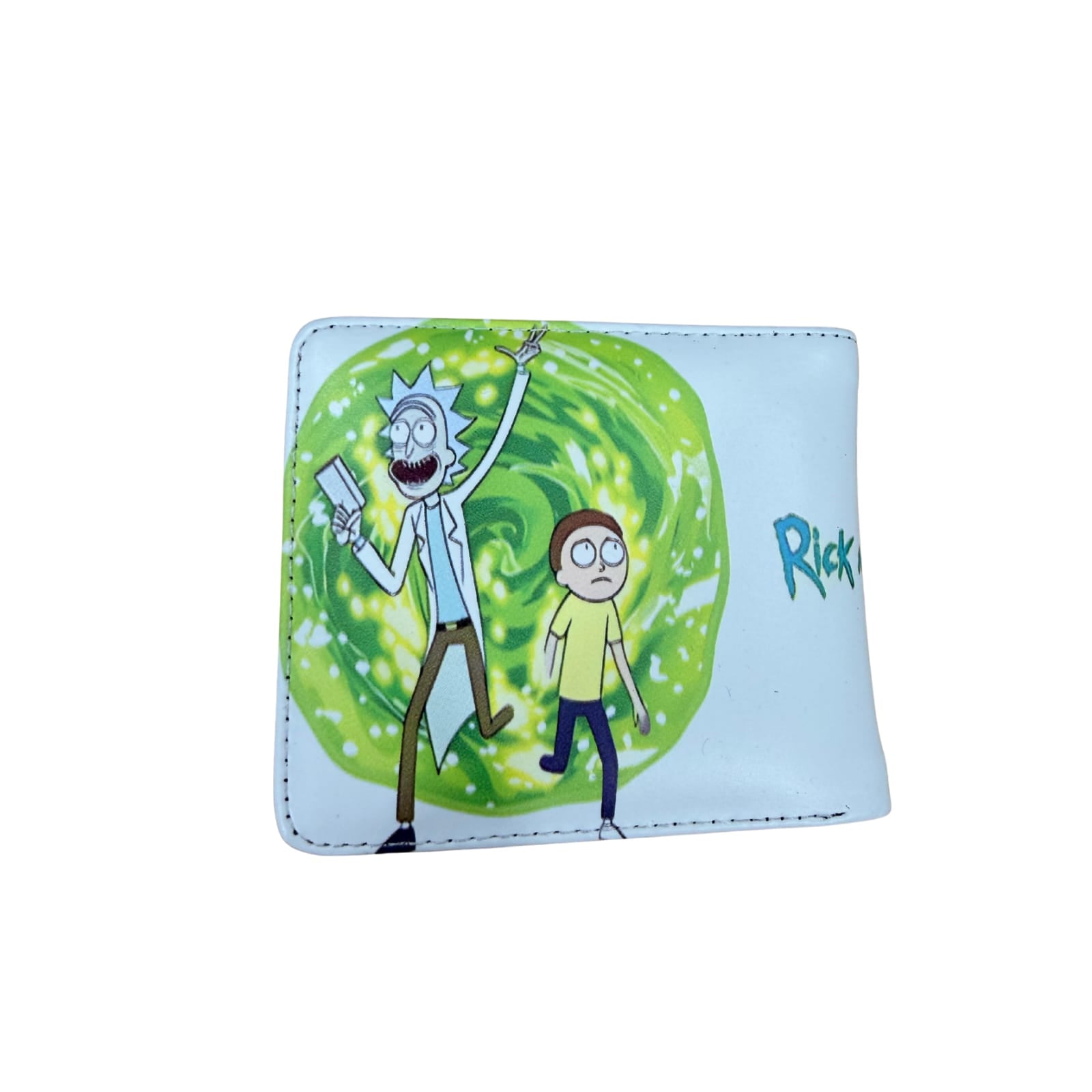 Rick ve morty temalı cüzdan