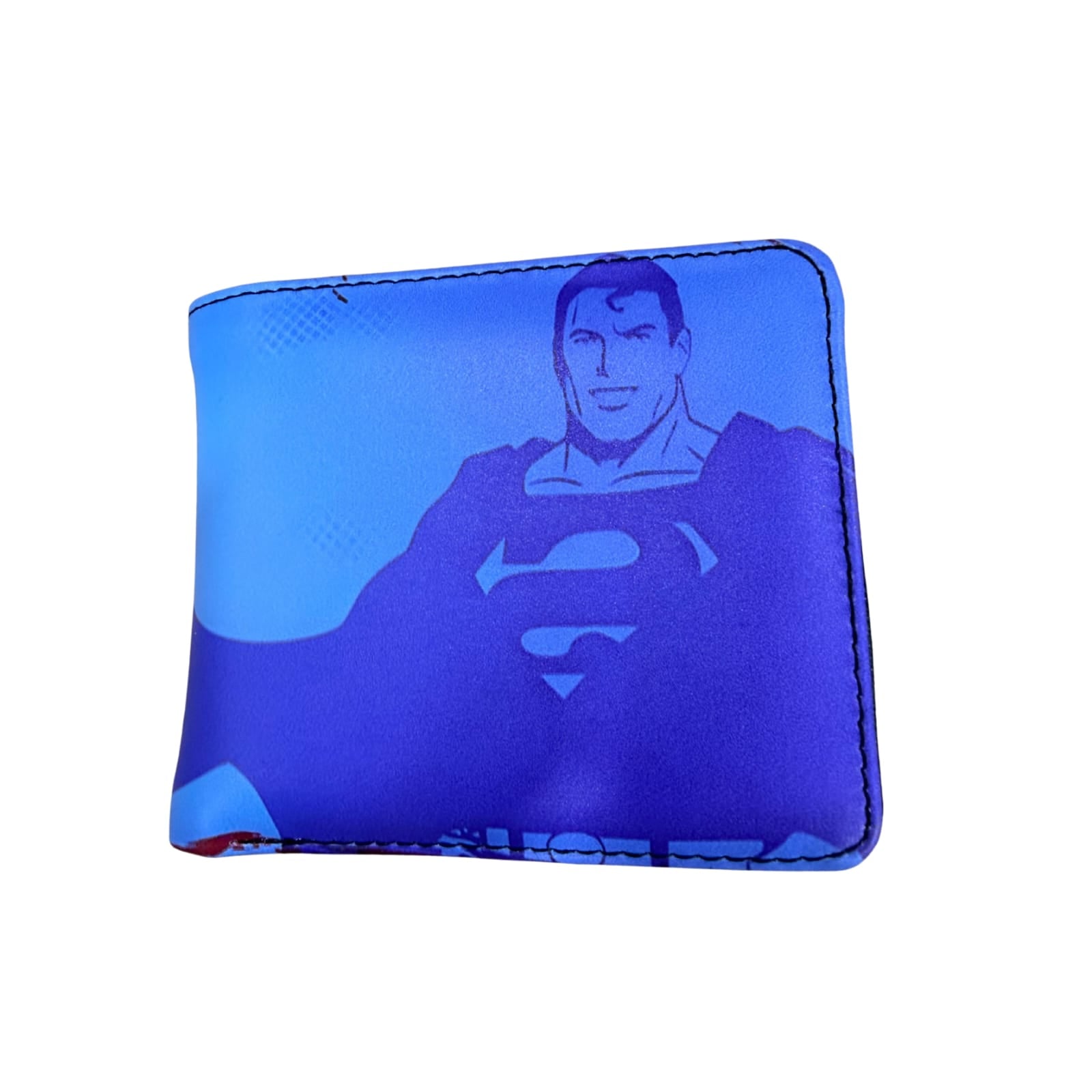 Superman temalı cüzdan