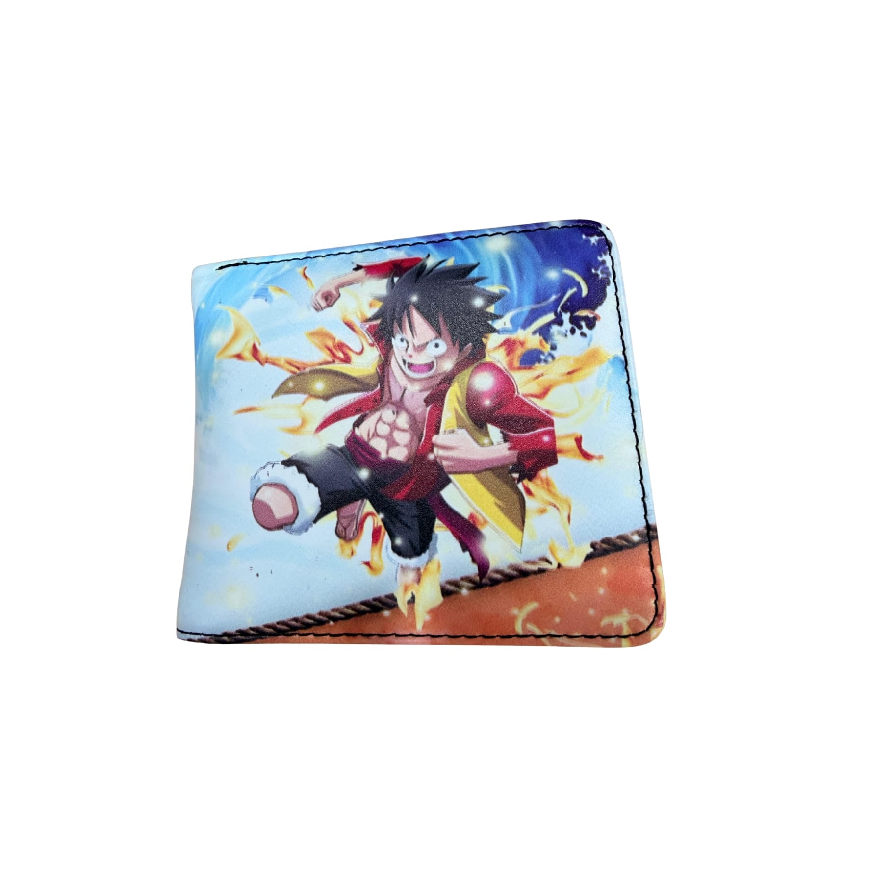 Luffy alev mod cüzdan