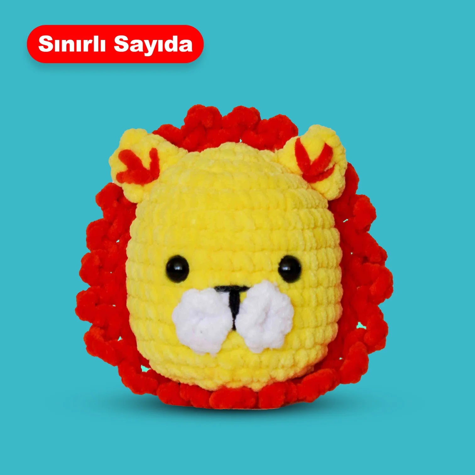 Aslan Amigurumi Kiti