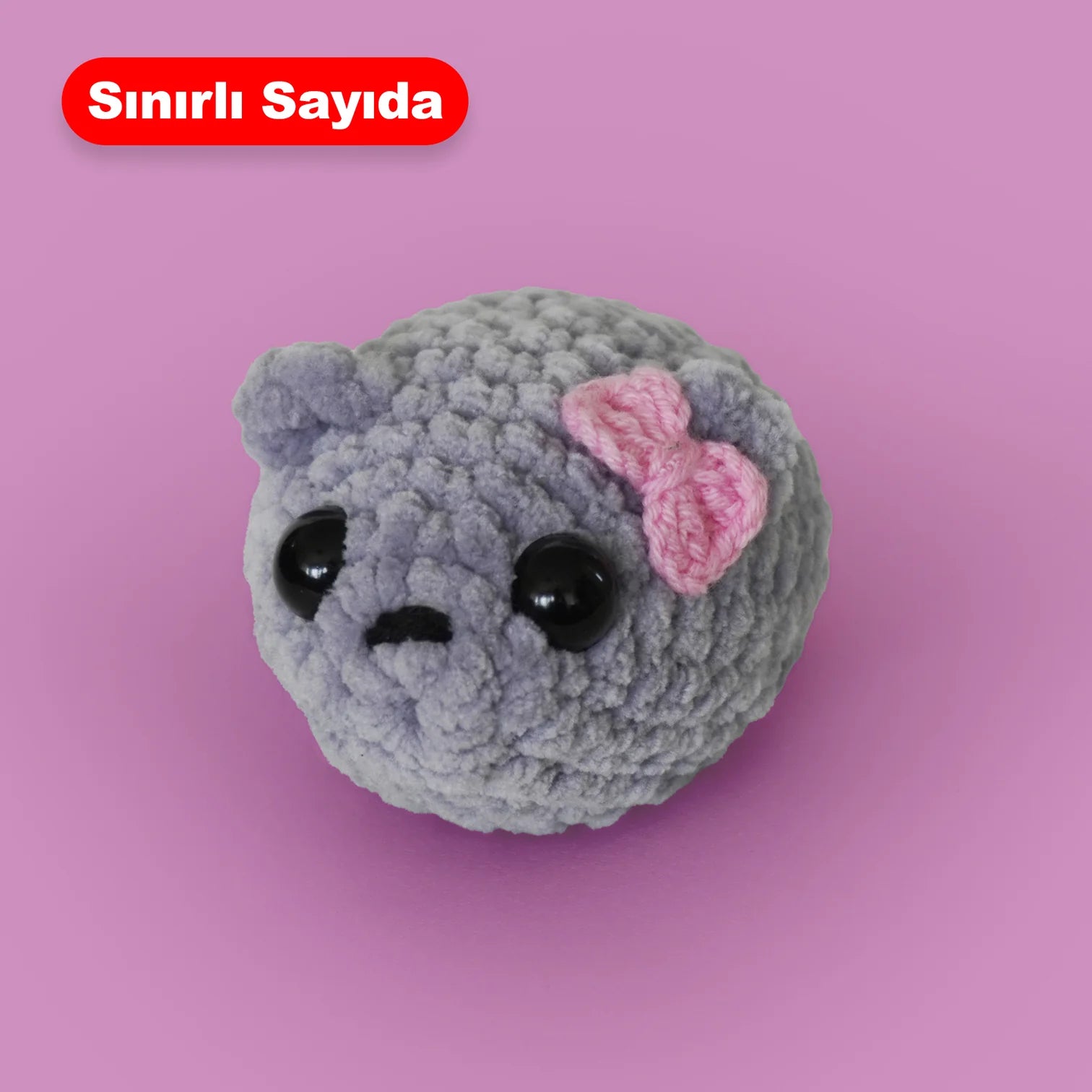 Sad Hamster Amigurumi Kiti