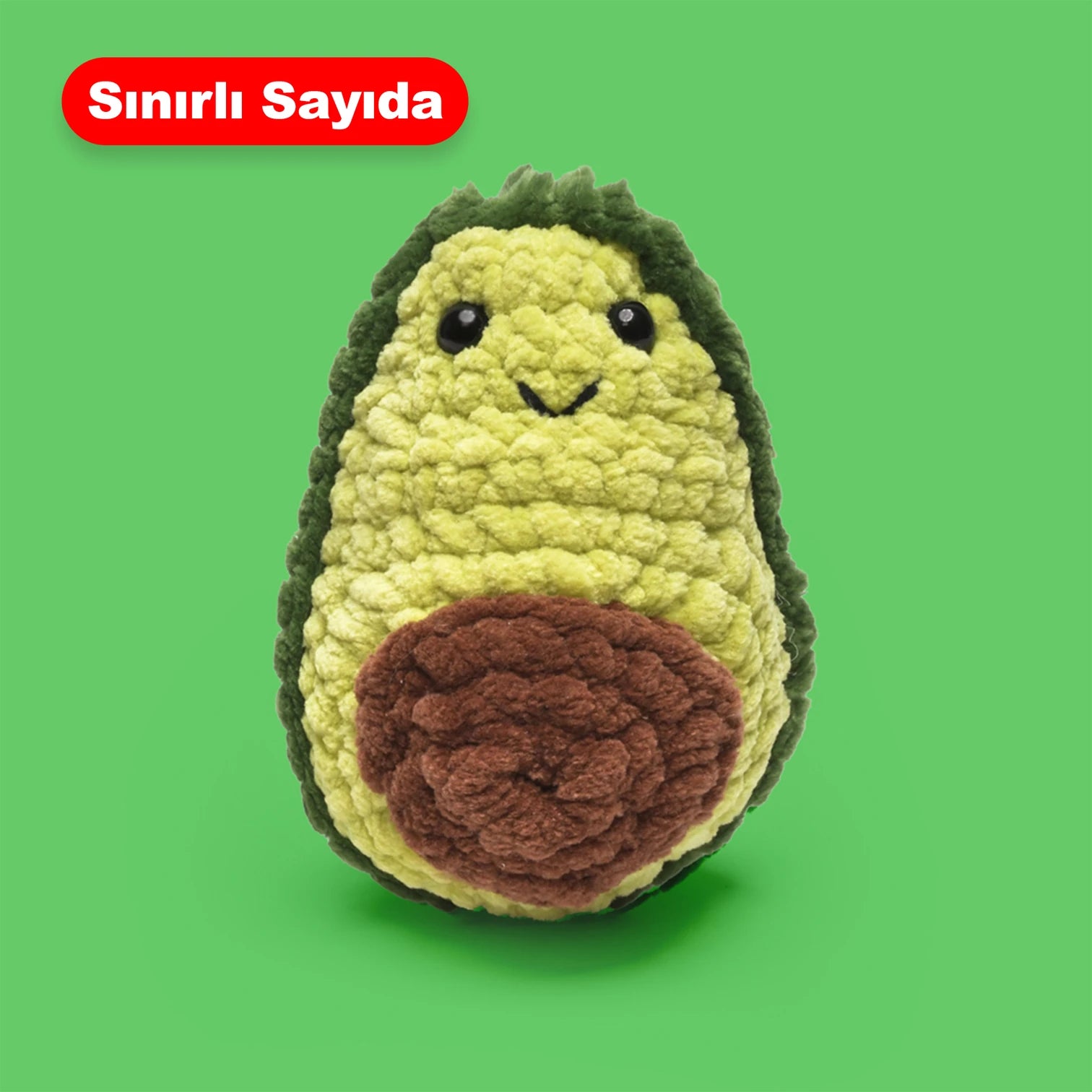 Avokado Amigurumi Kiti