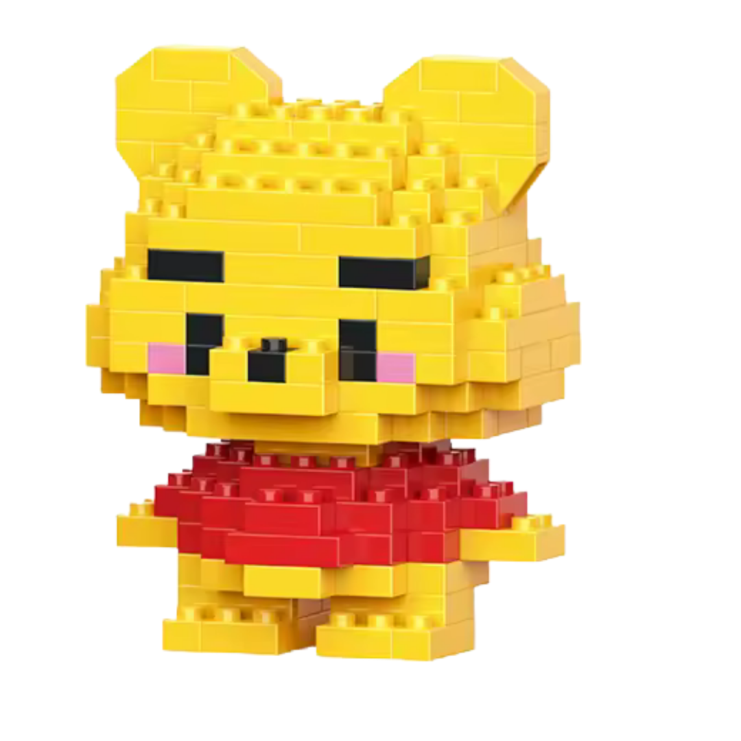 Winnie The Pooh Bricks