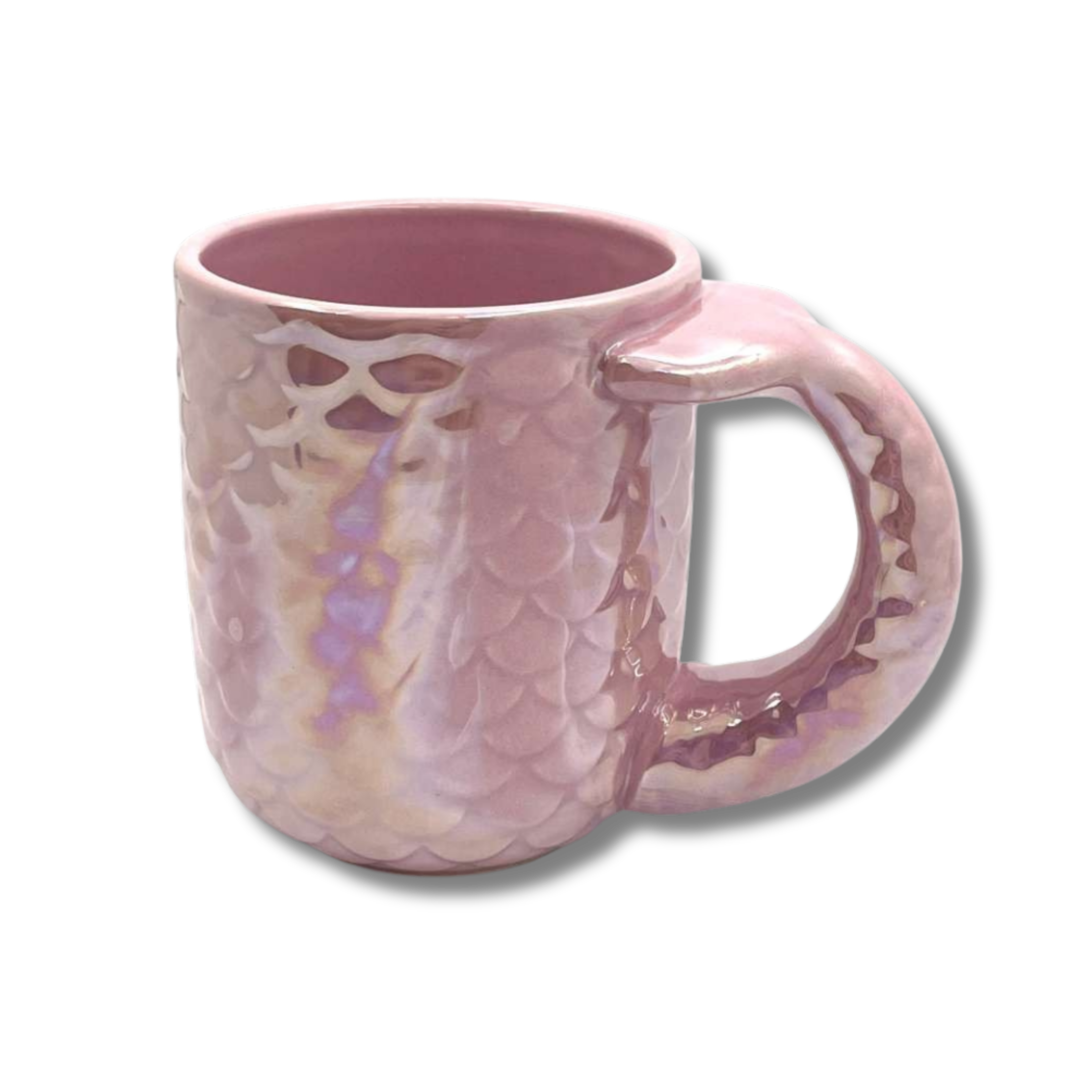 Deniz Kızı Seramik Kupa