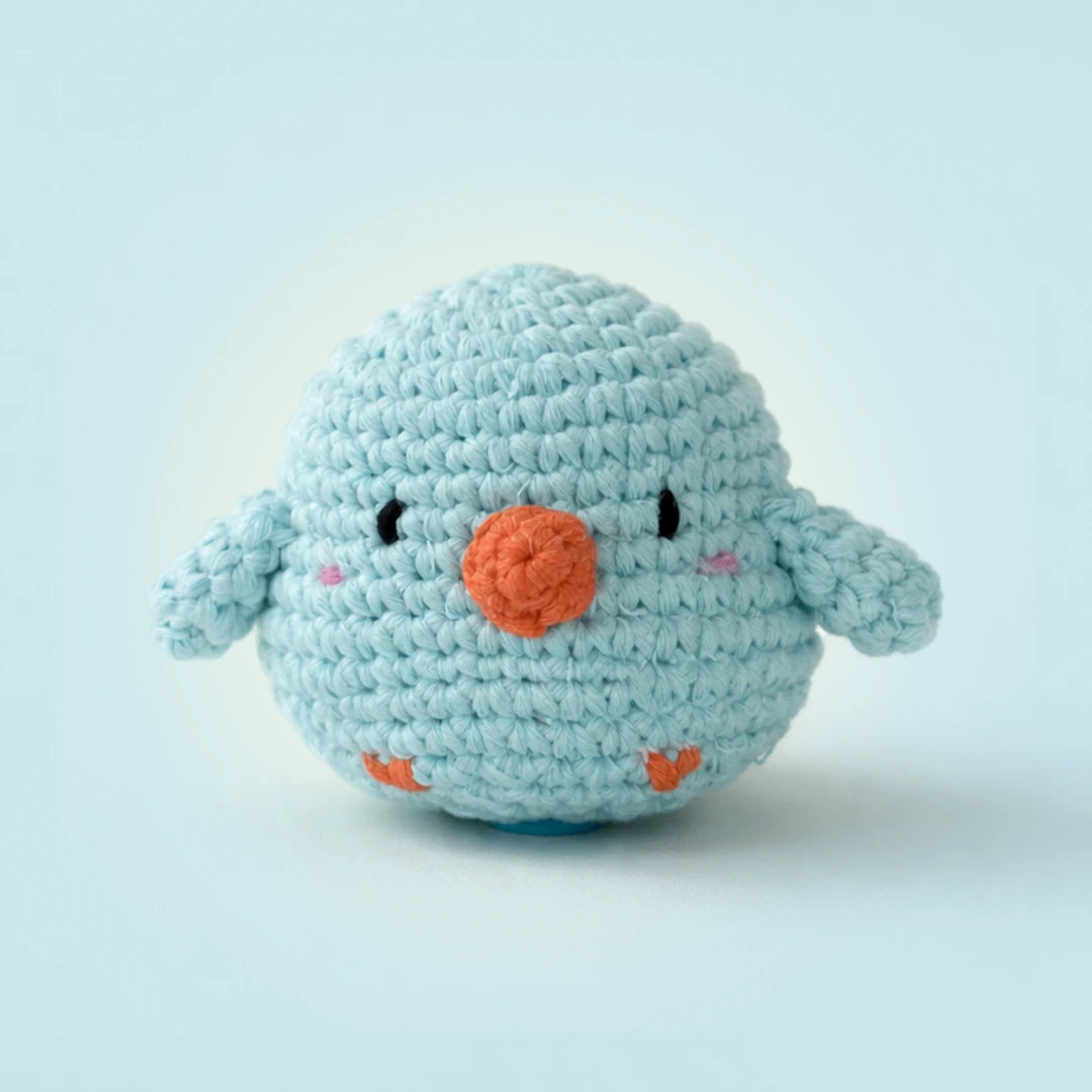 Mini Penguen Amigurumi Kiti