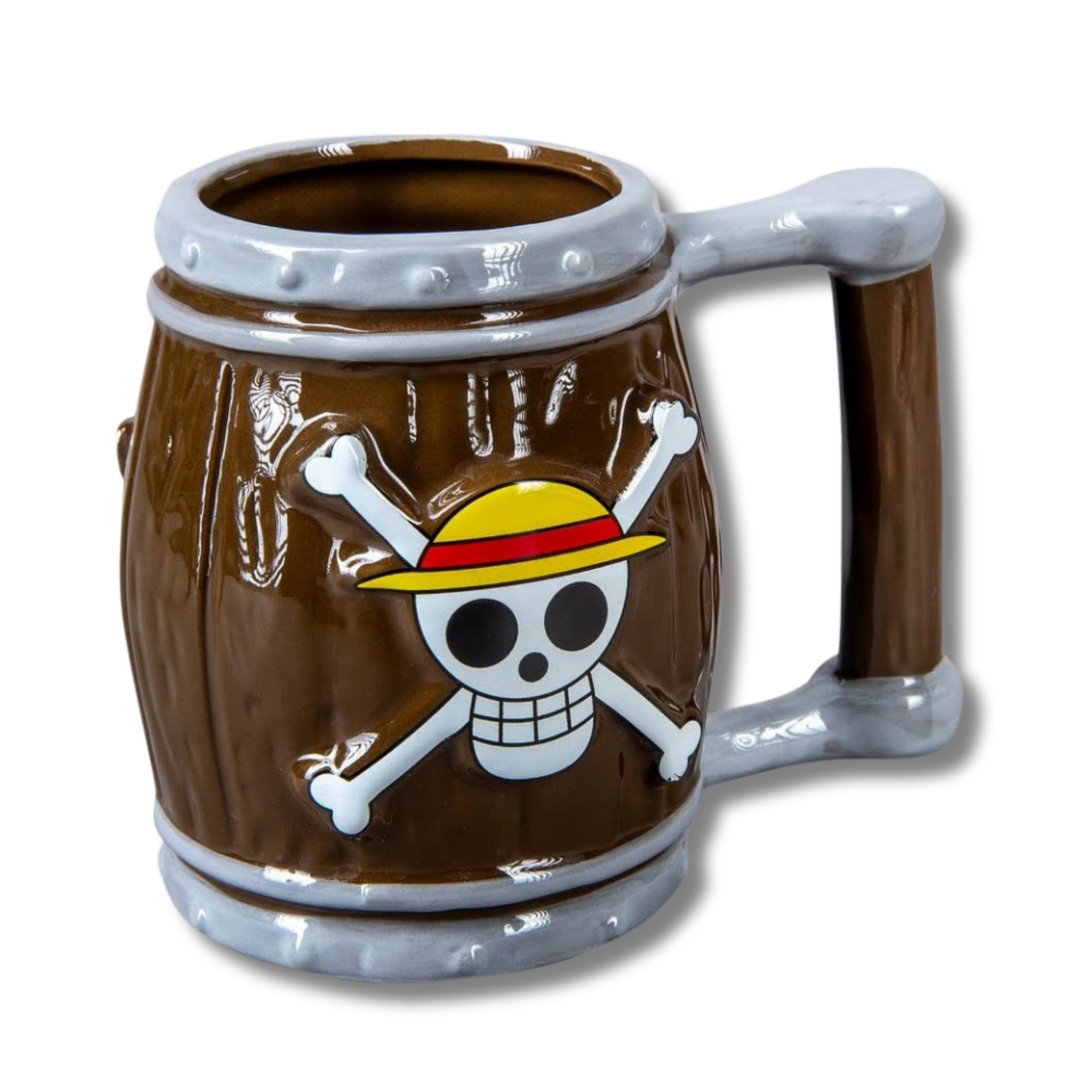 Korsan Fıçı Seramik Kupa