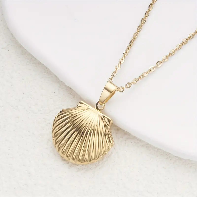 Deniz Kabuğu Charm Kolye