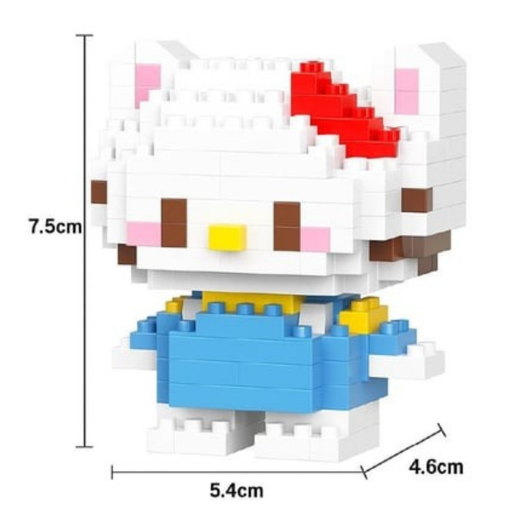 Hello Kitty Bricks
