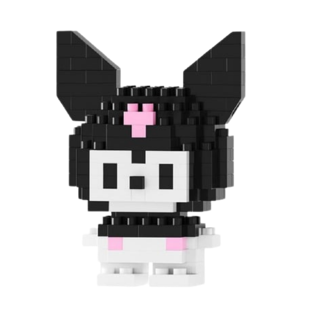 Kuromi Bricks