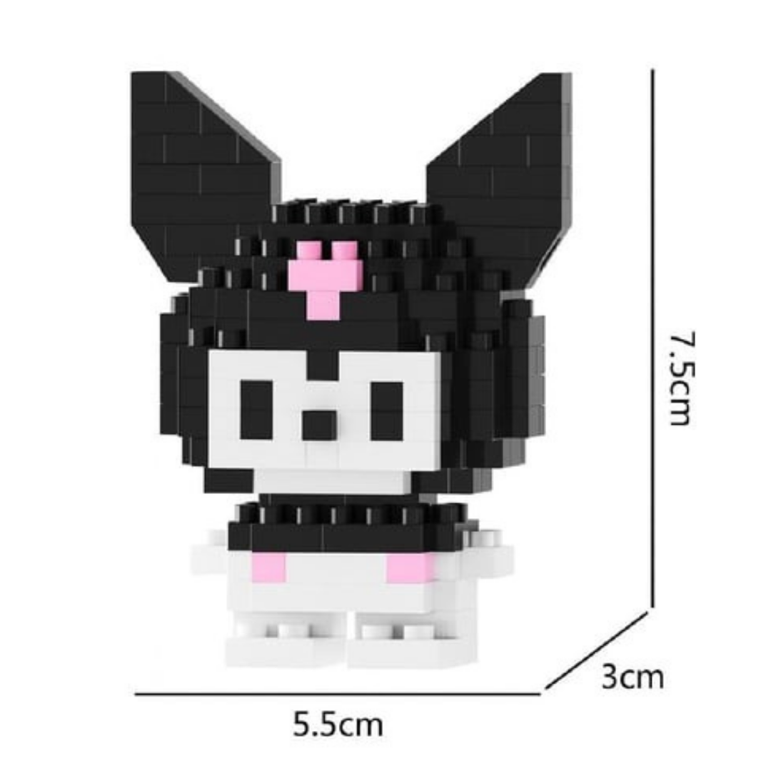 Kuromi Bricks