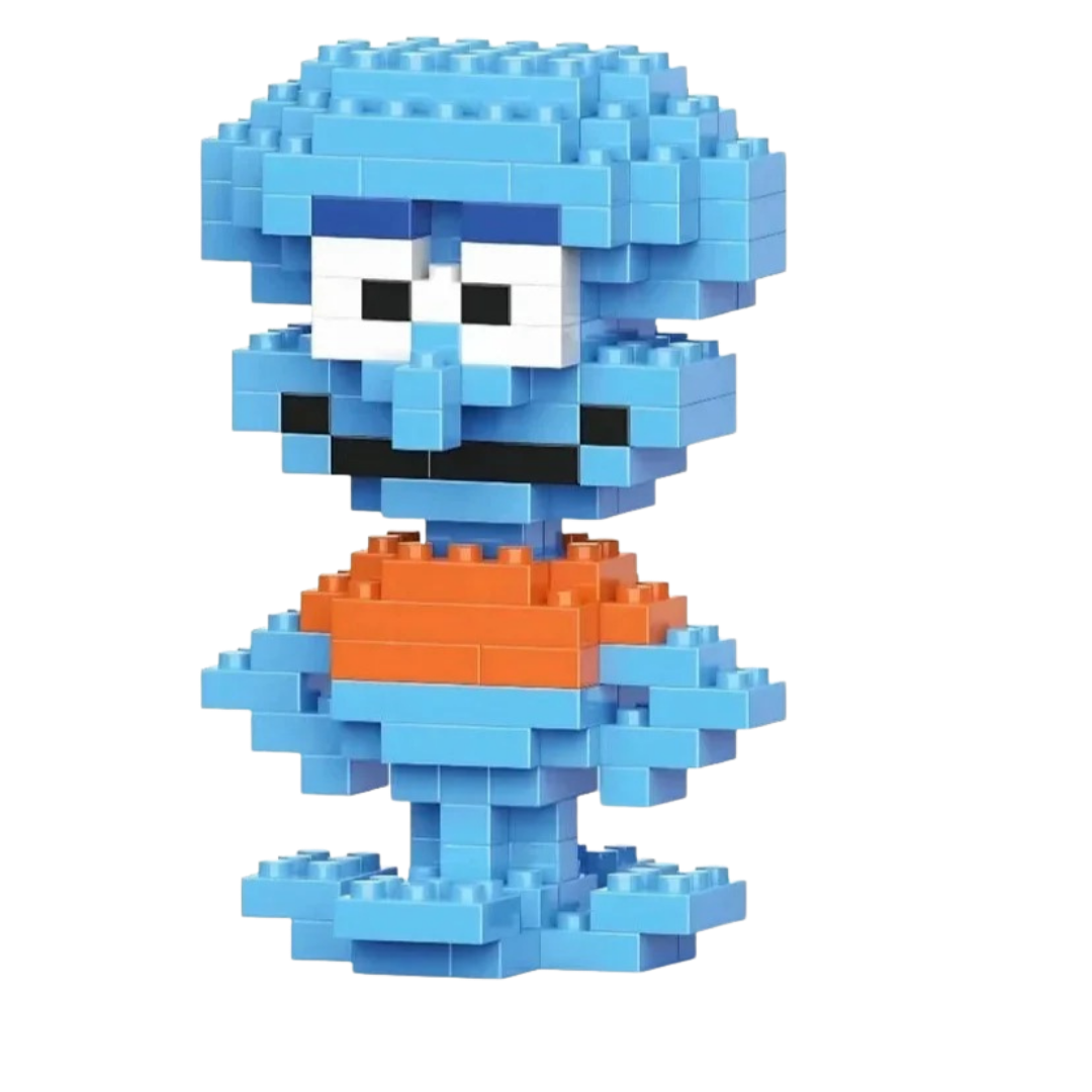 Squidward Bricks
