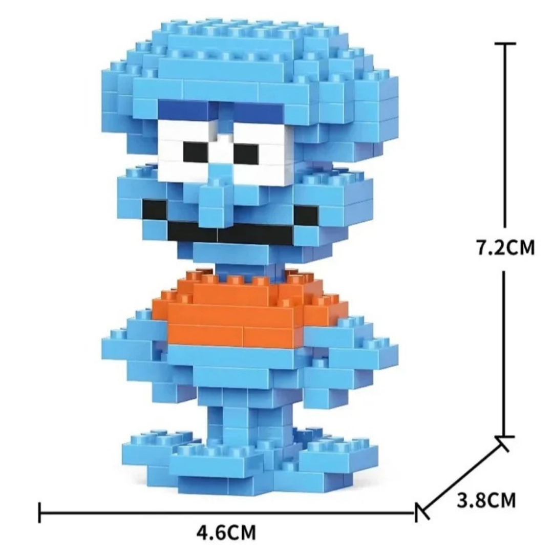 Squidward Bricks