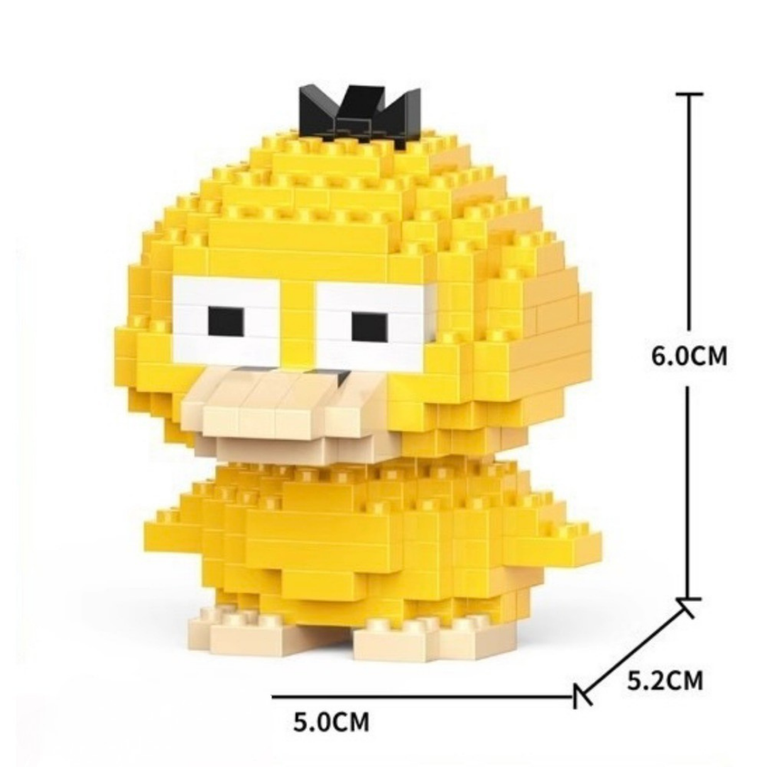 Psyduck Bricks