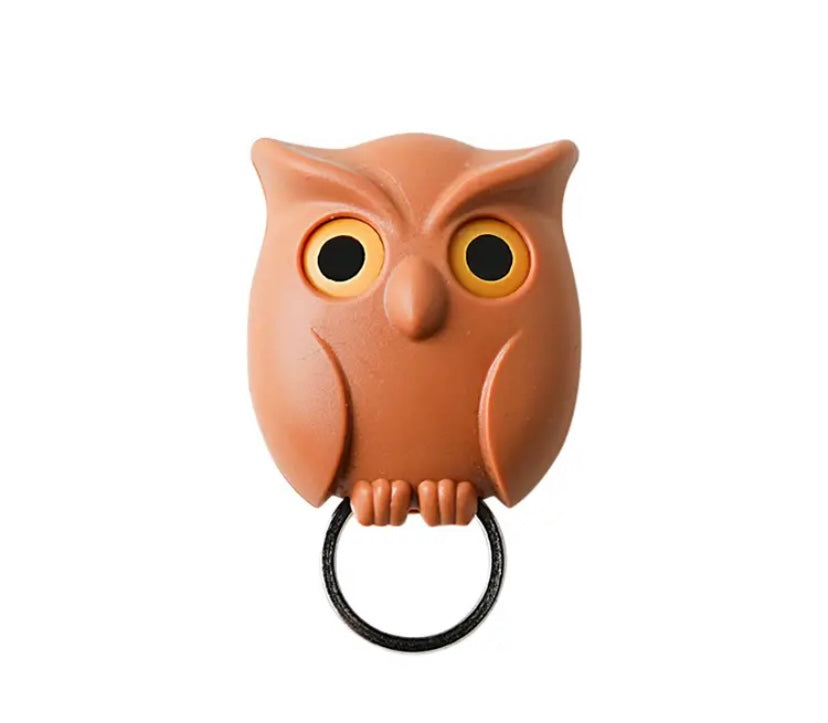 Baykuş Anahtar Tutucu