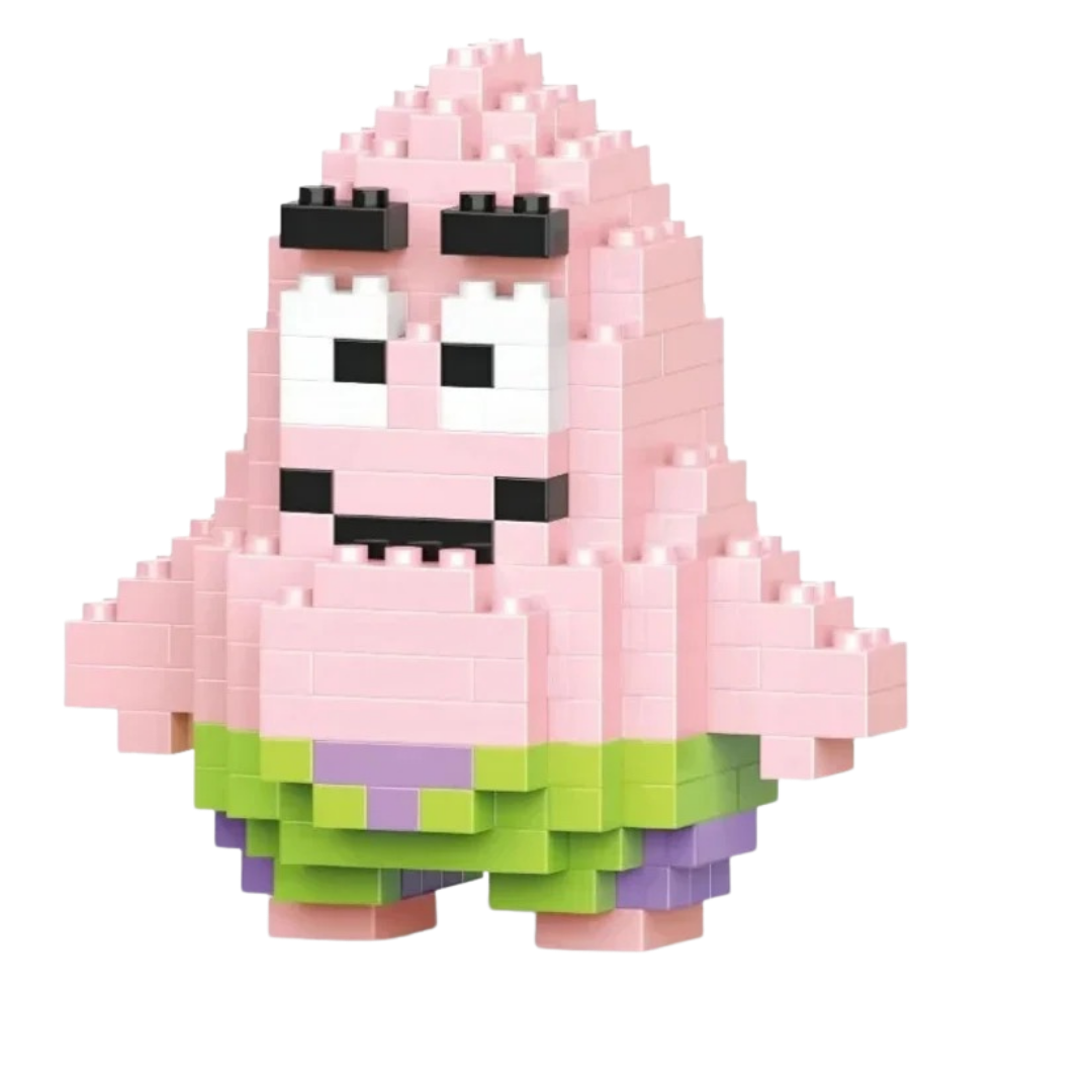 Patrick Star Bricks